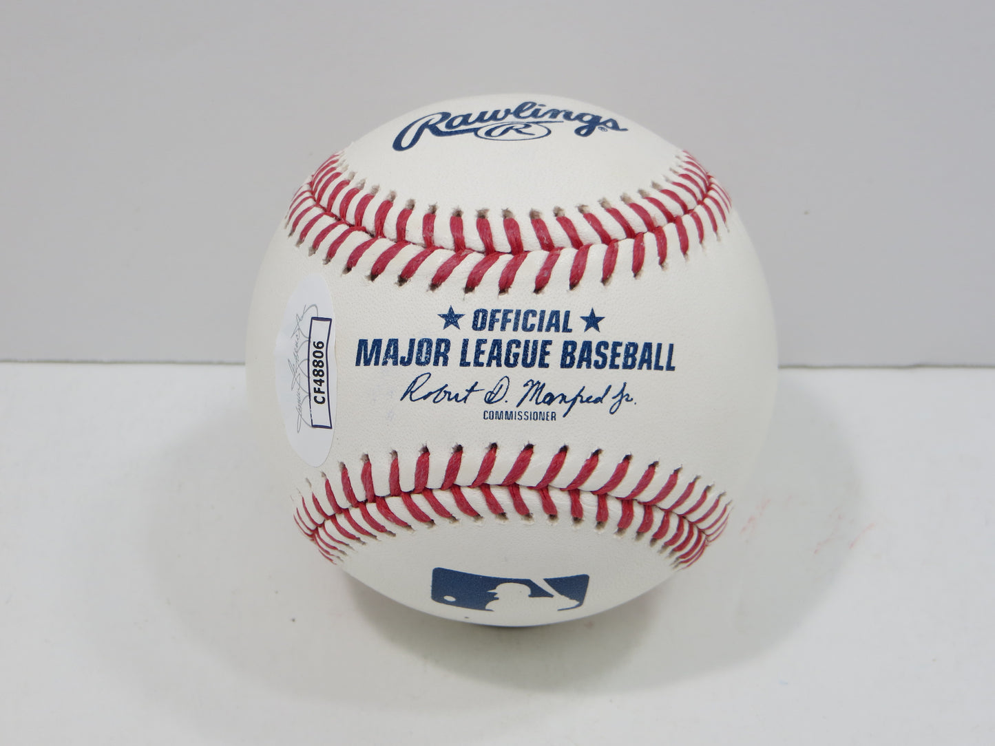 BRUCE BOCHY SIGNED OML BASEBALL w/4xWSChamps Texas Rangers SF Giants JSA COA