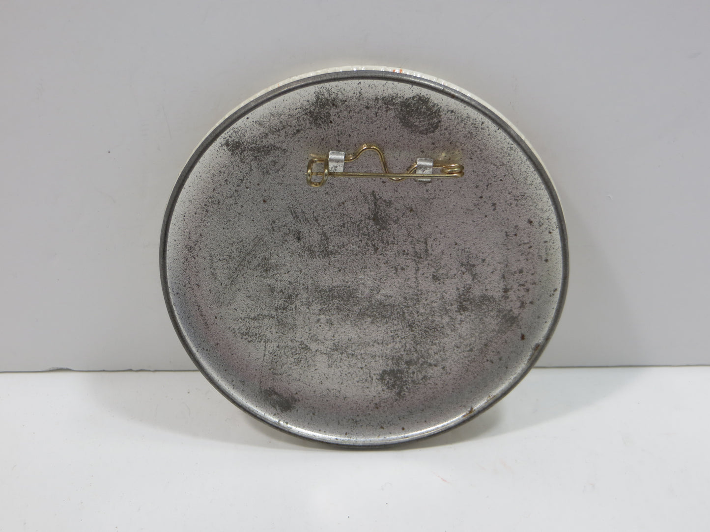 UNIVERSITY OF TEXAS LONGHORNS Vintage Button Pin NCAA COTTON BOWL CLASSIC