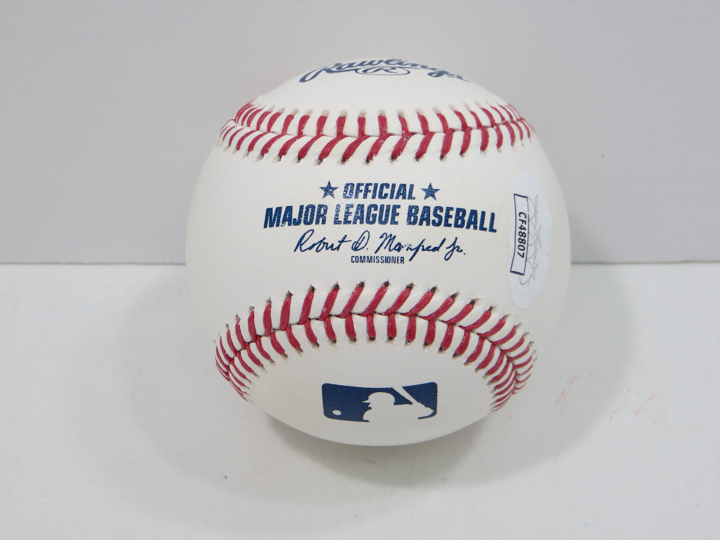 BRUCE BOCHY SIGNED OML BASEBALL w/4xWSChamps Texas Rangers SF Giants JSA COA