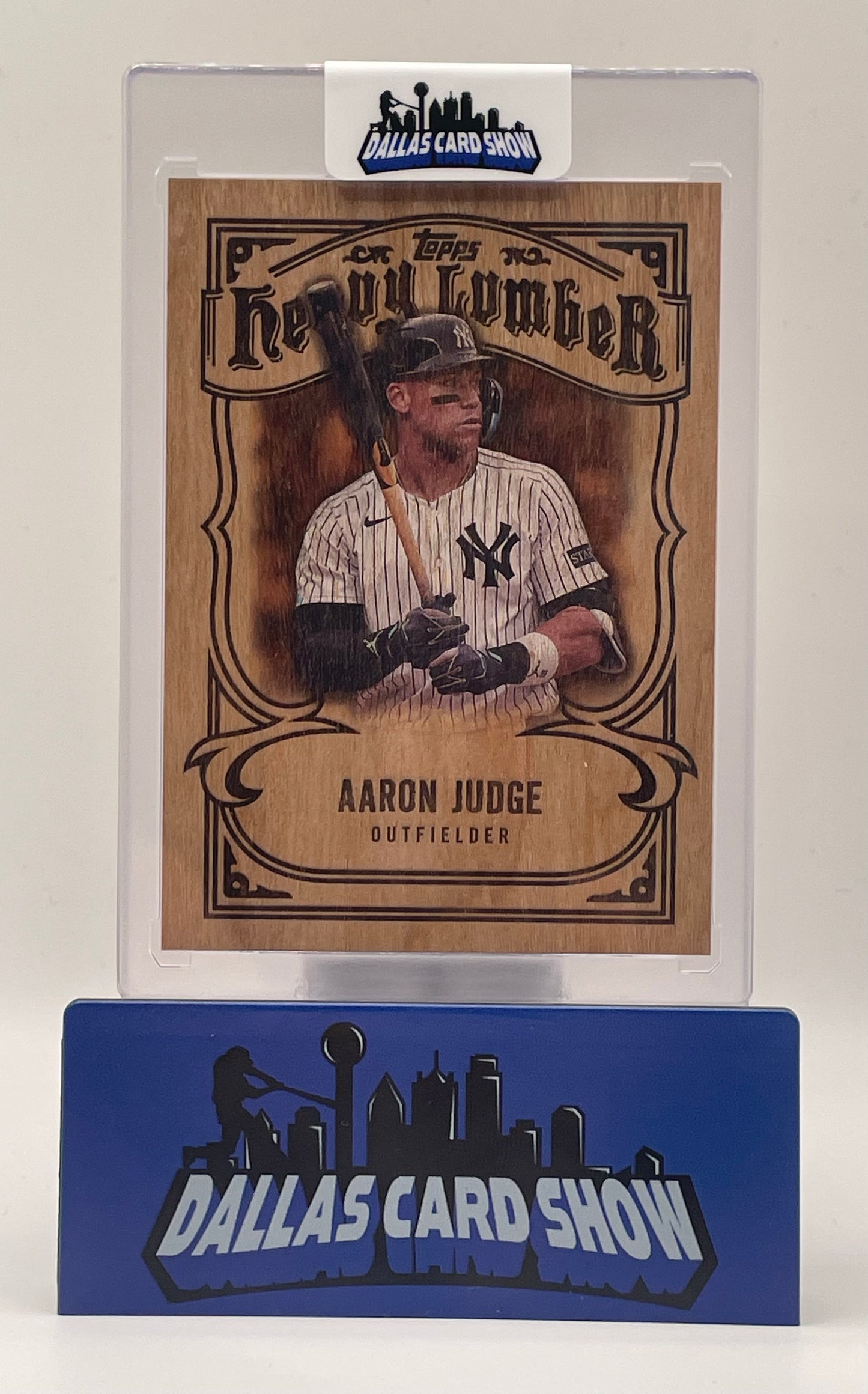 2026 Topps #HL-3 Aaron Judge Heavy Lumber Case Hit SSP