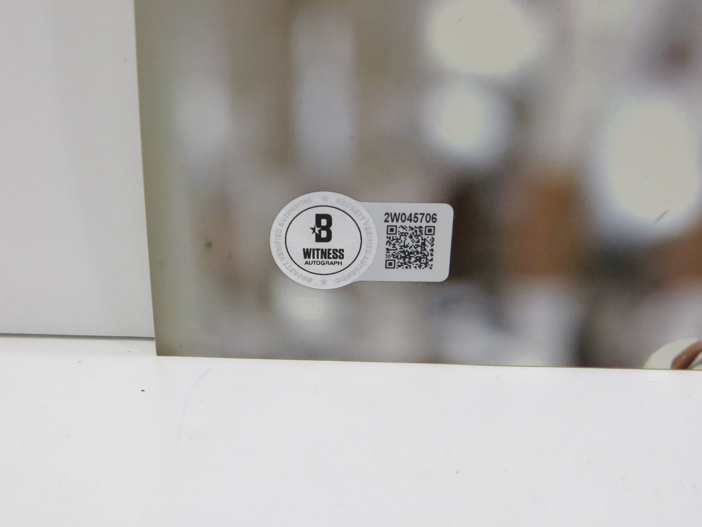 RAMONCE TAYLOR TEXAS LONGHORNS SIGNED 8x10 PHOTO OpenField BAS COA