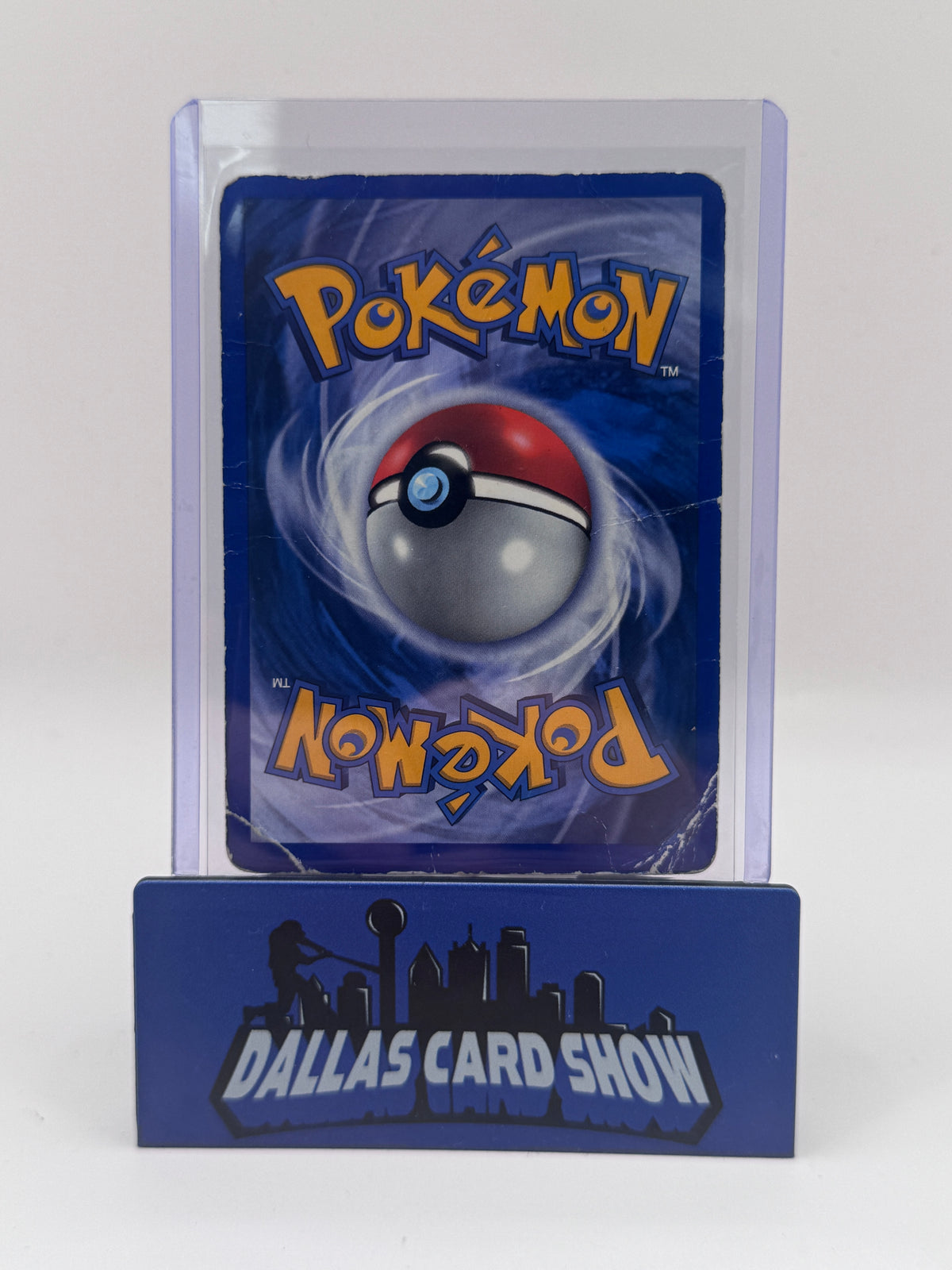 2005 Pokemon - Ditto (Pikachu) - 39/113 EX Delta Species DMG'd