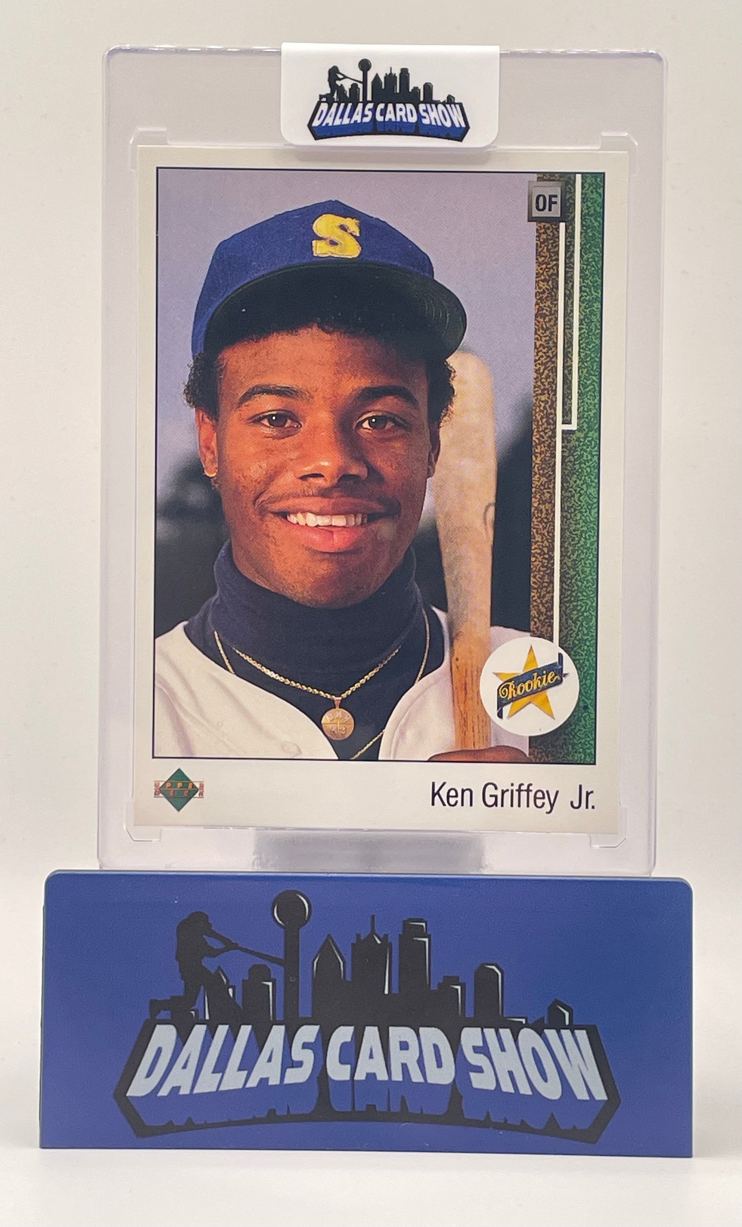 1989 Upper Deck #1 Ken Griffey Jr Rookie RC