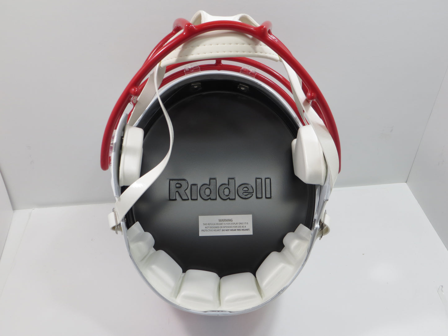 EARL CAMPBELL SIGNED HOUSTON OILERS FULL SIZE HELMET w/INSC UT Longhorns JSA