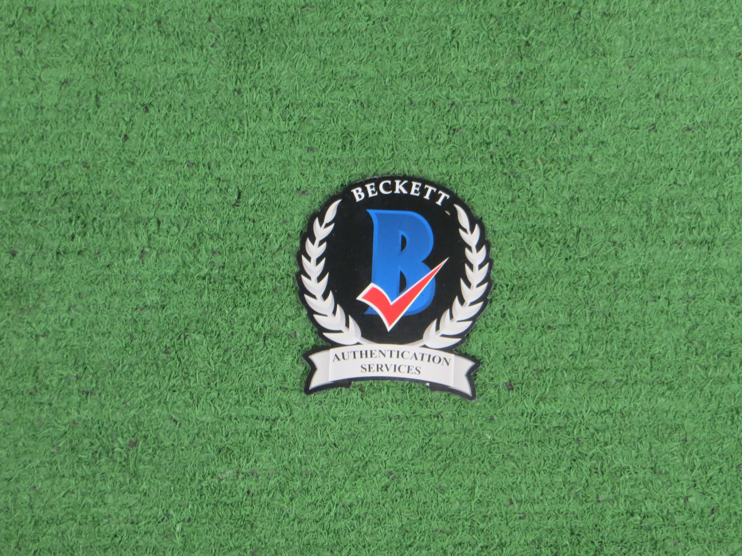 BRANDON AUBREY SIGNED Dallas Cowboys Dallas Card Show 36x60 VINYL BANNER BAS COA