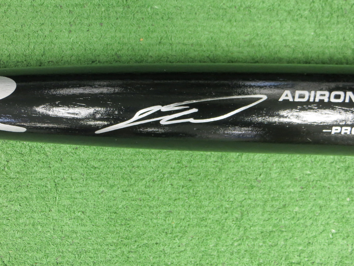 SEBASTIAN WALCOTT TEXAS RANGERS SIGNED BLACK RAWLINGS BASEBALL BAT BAS