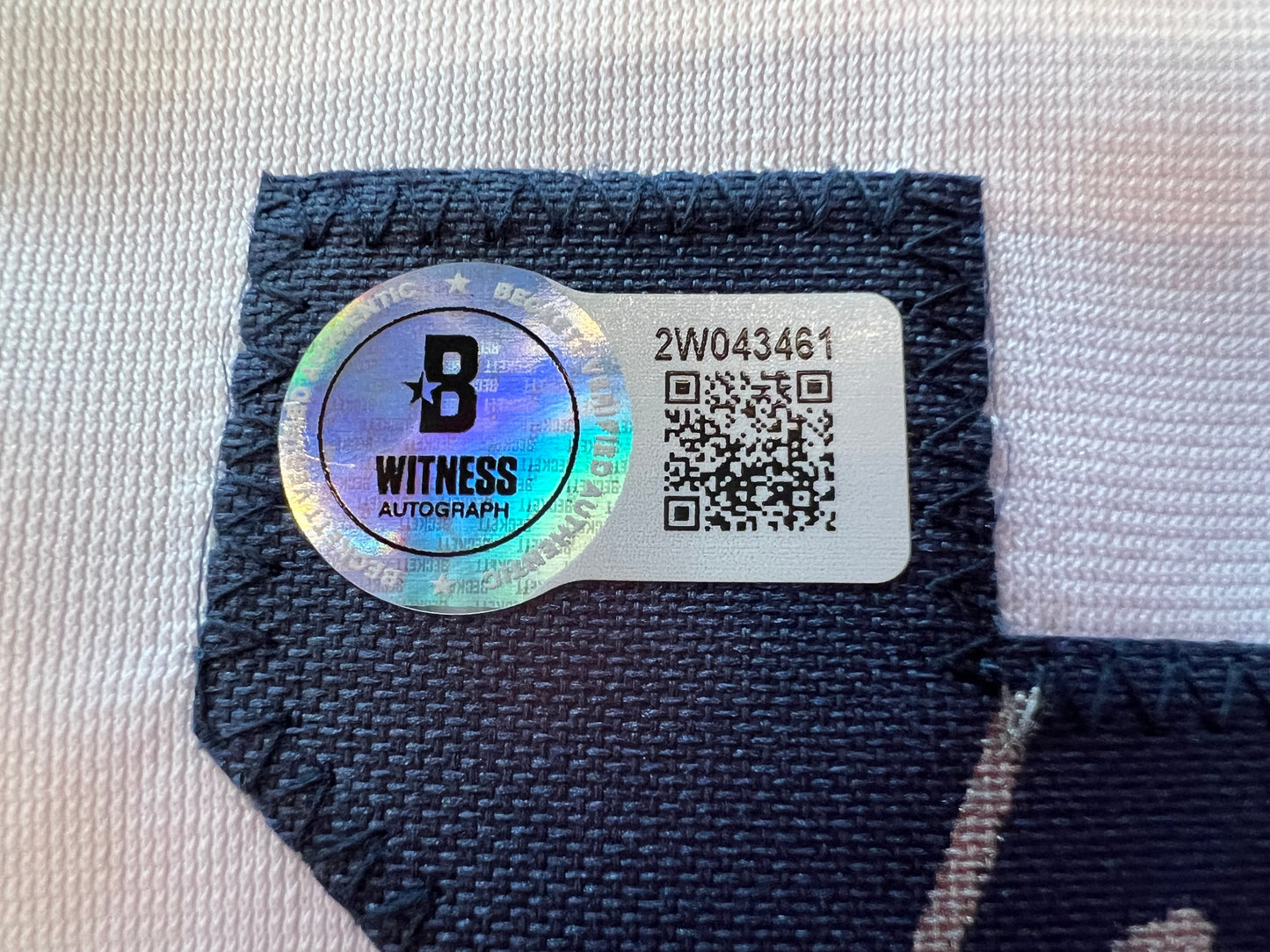 IAN KINSLER DETROIT TIGERS SIGNED JERSEY w/Go Tigers BAS COA