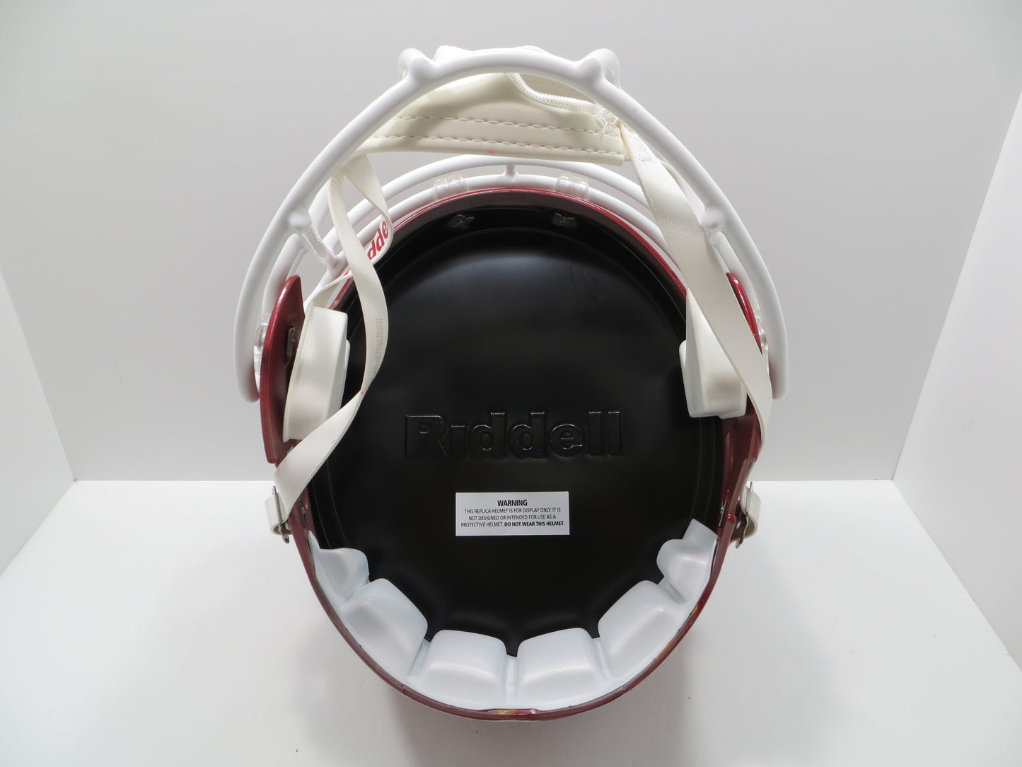 FELIX JONES SIGNED ARKANSAS RAZORBACKS FULL SIZE HELMET wINSCs JSA COA