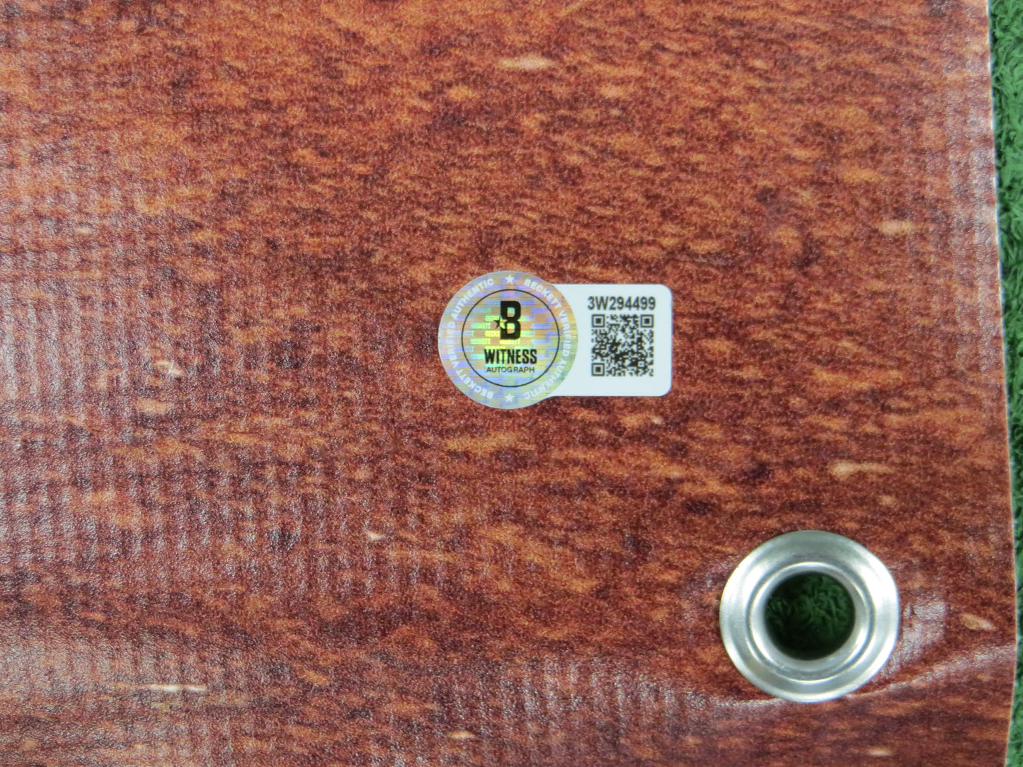 JOSH SMITH SIGNED Texas Rangers Dallas Card Show 36x60 VINYL BANNER BAS COA