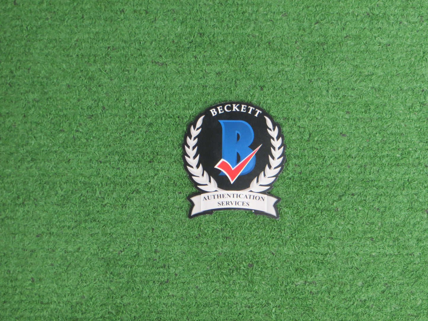 JOSH SMITH SIGNED Texas Rangers Dallas Card Show 36x60 VINYL BANNER BAS COA