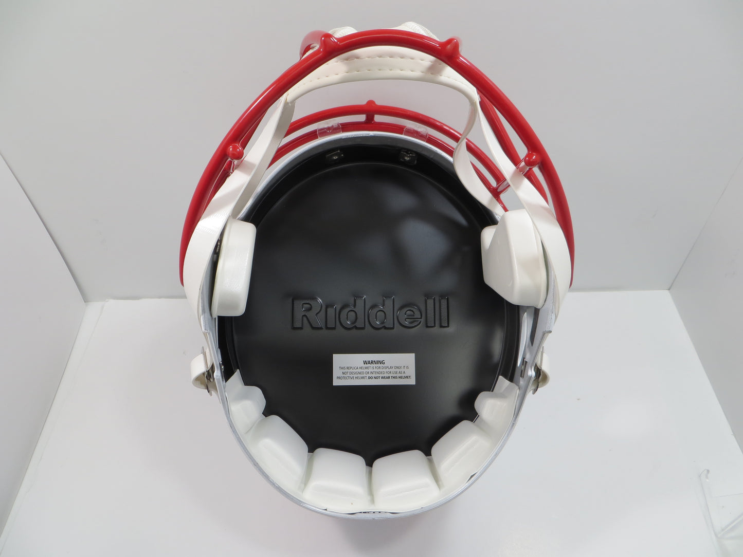 EARL CAMPBELL SIGNED HOUSTON OILERS FULL SIZE HELMET w/INSC UT Longhorns JSA