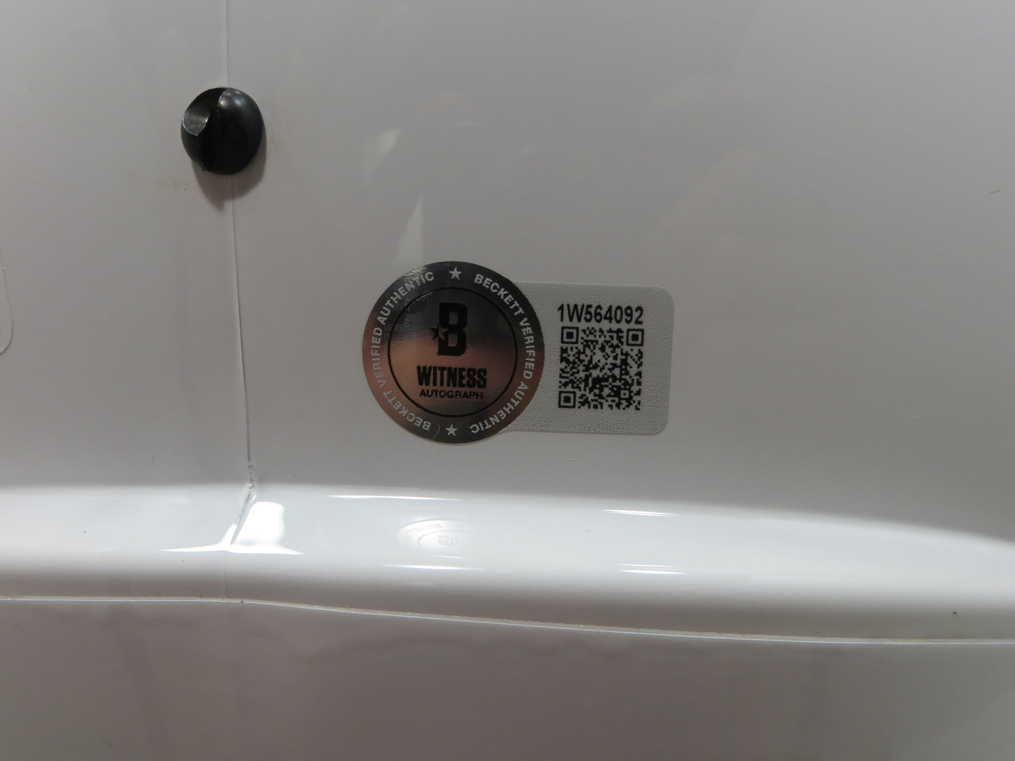 COLT McCOY JORDAN SHIPLEY SIGNED TEXAS LONGHORNS FULL SIZE HELMET BAS