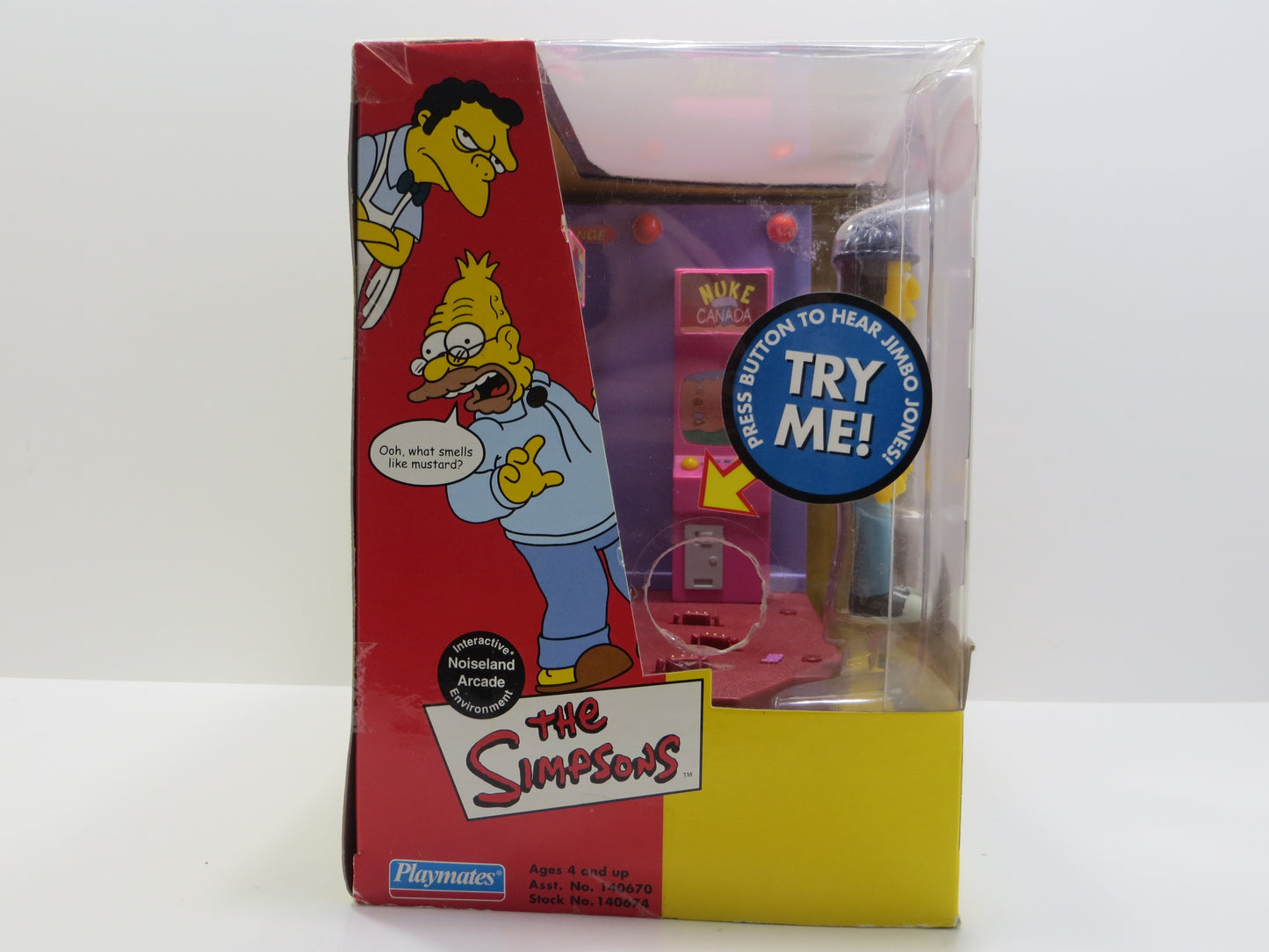 TONE RODRIGUEZ SIGNED SKETCHED Jimbo Jones Noiseland Arcade SIMPSONS FIGURINE