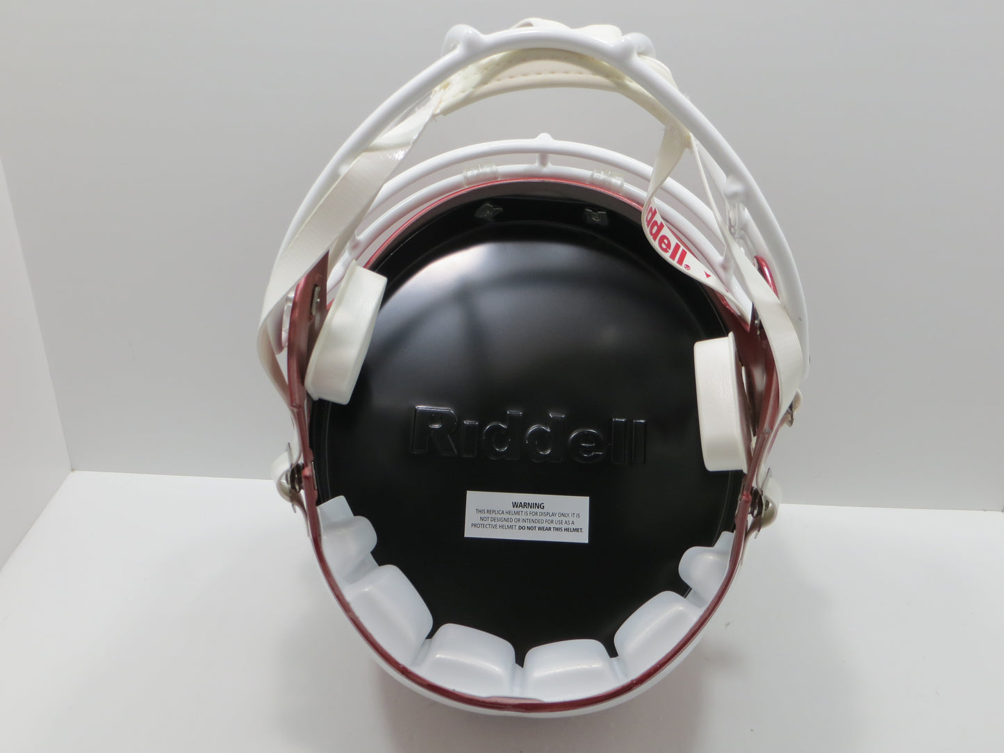 FELIX JONES SIGNED ARKANSAS RAZORBACKS FULL SIZE HELMET wINSCs JSA COA