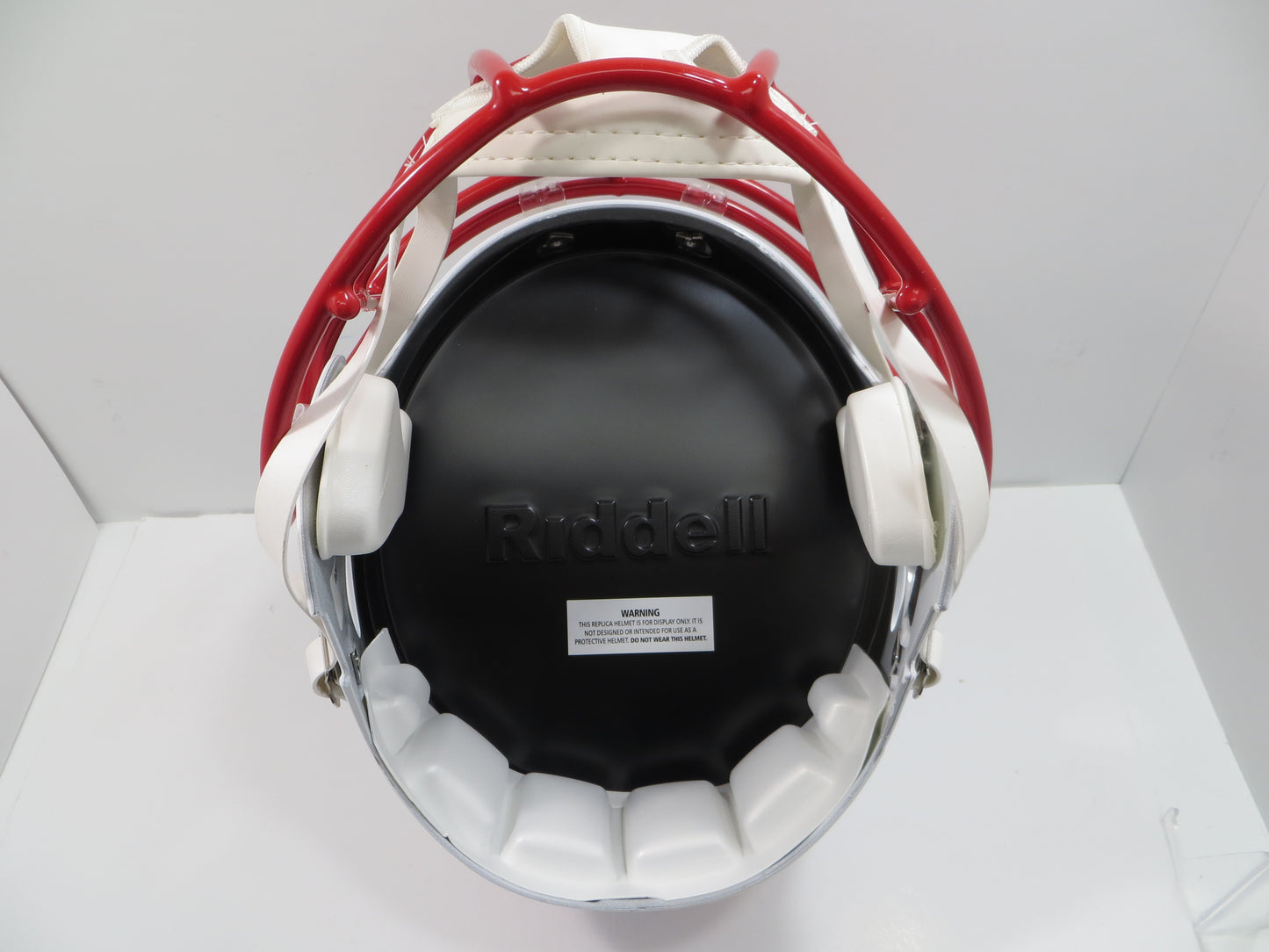 EARL CAMPBELL SIGNED HOUSTON OILERS FULL SIZE HELMET w/INSC UT Longhorns JSA