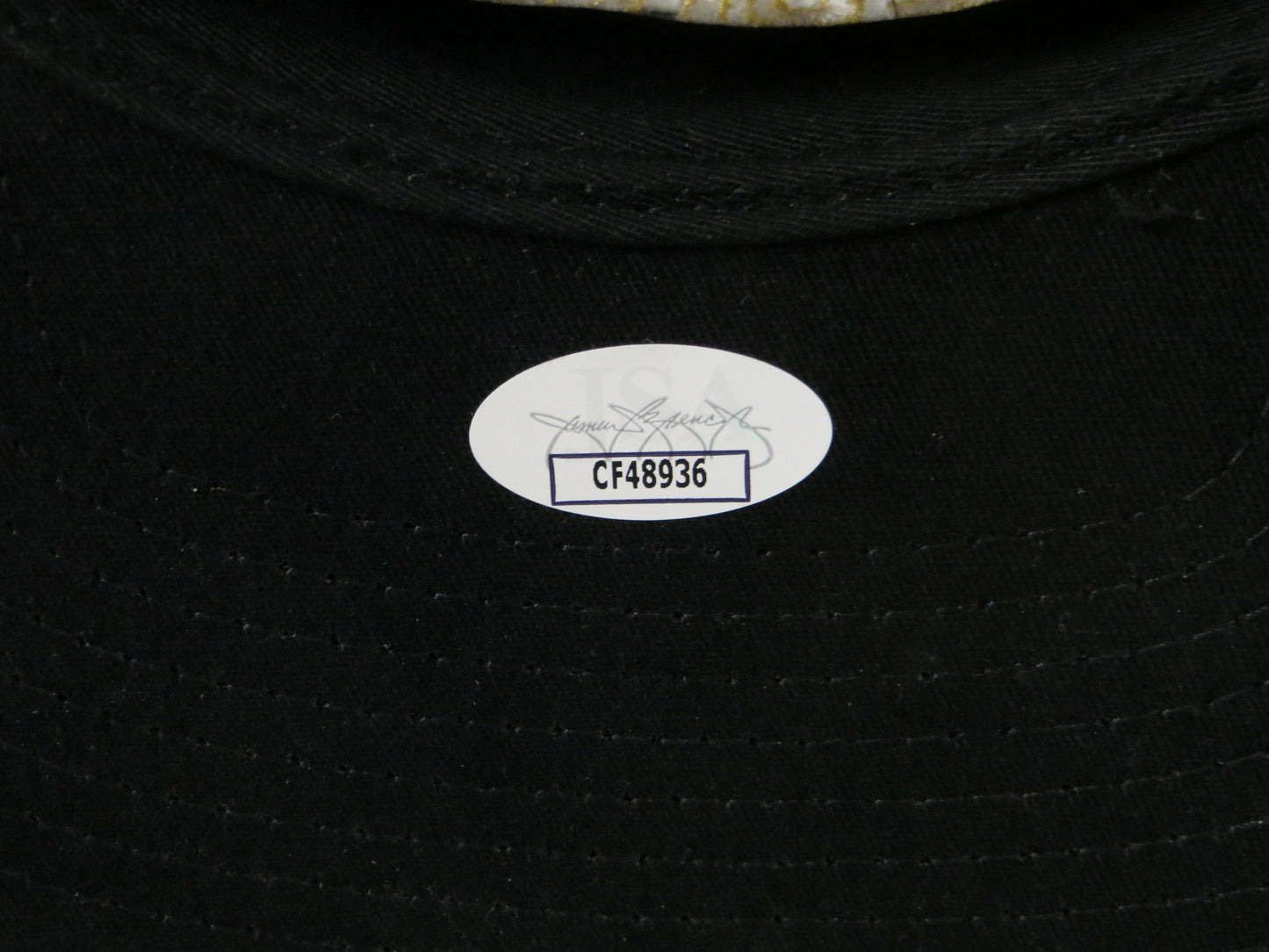 DR. JAMES BECKETT SIGNED Beckett Card Price Guide BGS BAS BVG Black HAT JSA COA