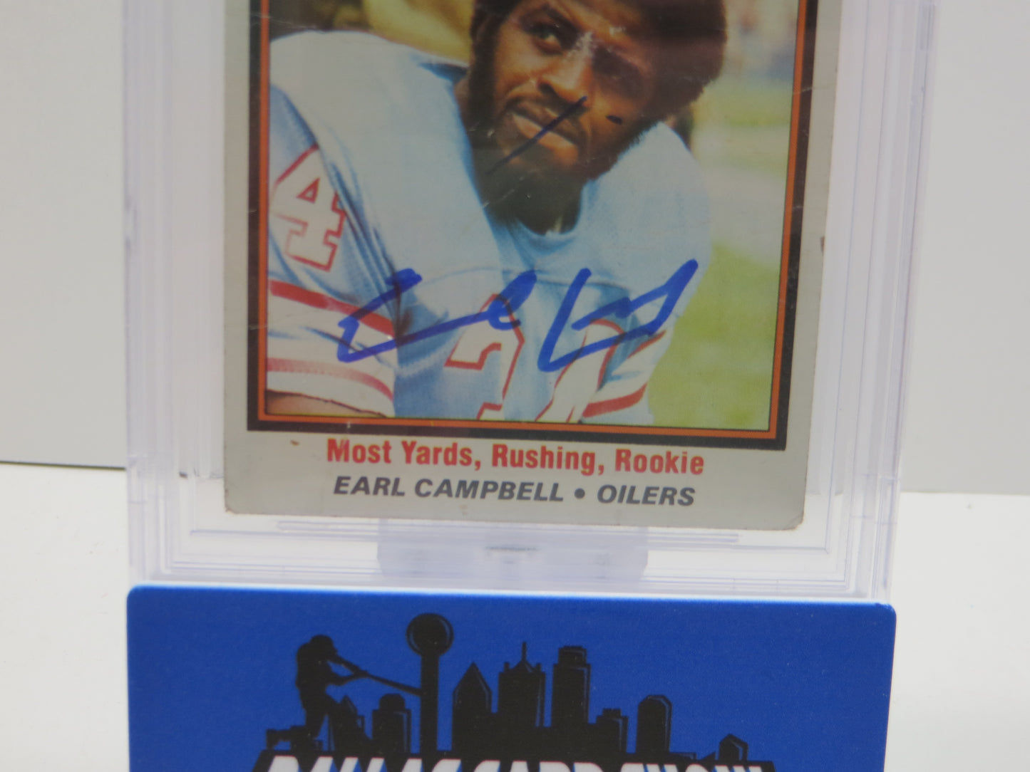 1979 TOPPS #331 EARL CAMPBELL BGS 10 AUTO