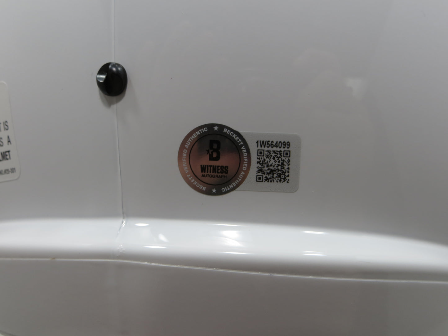 COLT McCOY JORDAN SHIPLEY SIGNED TEXAS LONGHORNS FULL SIZE HELMET BAS