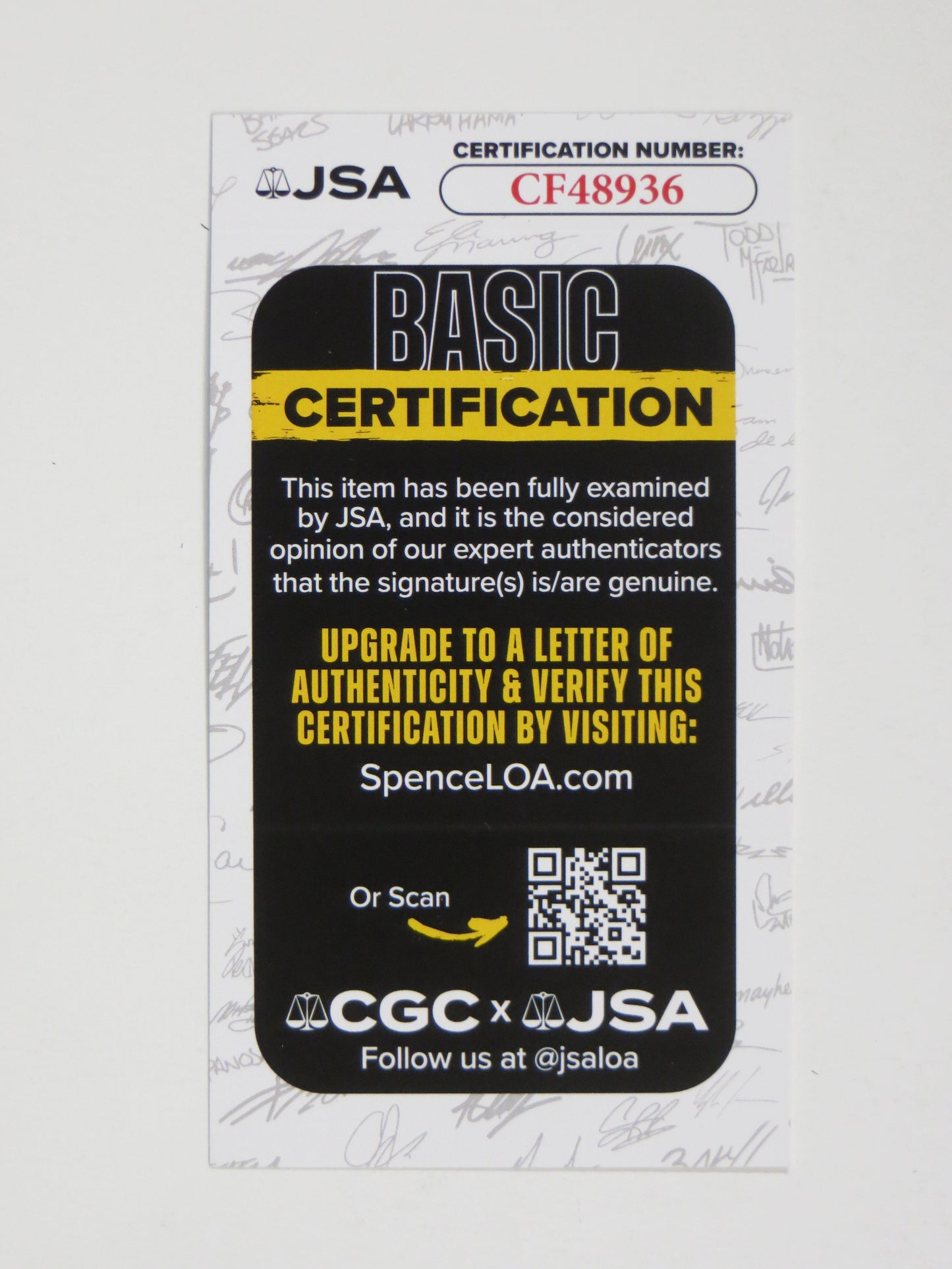 DR. JAMES BECKETT SIGNED Beckett Card Price Guide BGS BAS BVG Black HAT JSA COA