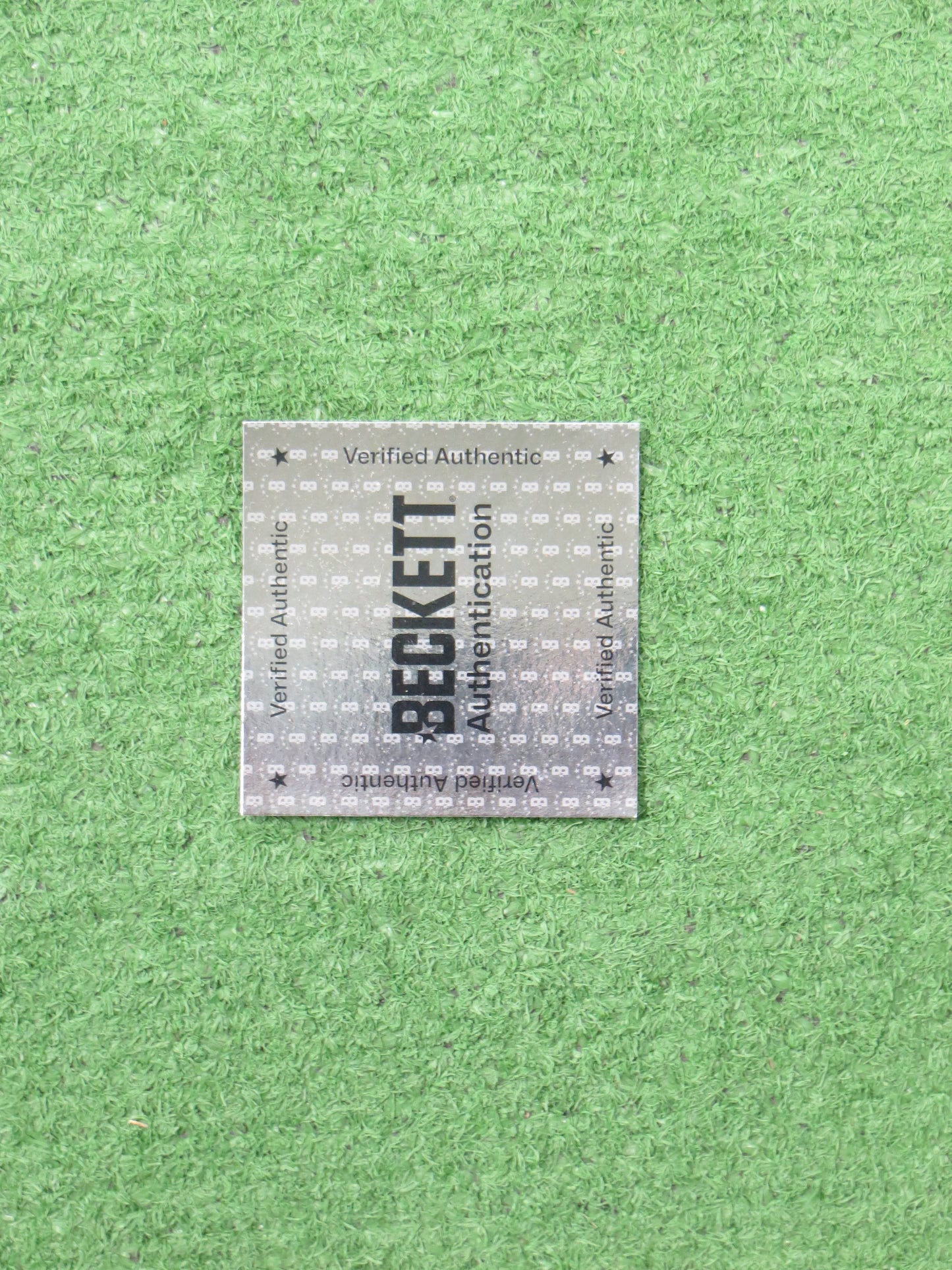 SEBASTIAN WALCOTT TEXAS RANGERS SIGNED 24x36 Dallas Card Show FOAM BOARD BAS COA