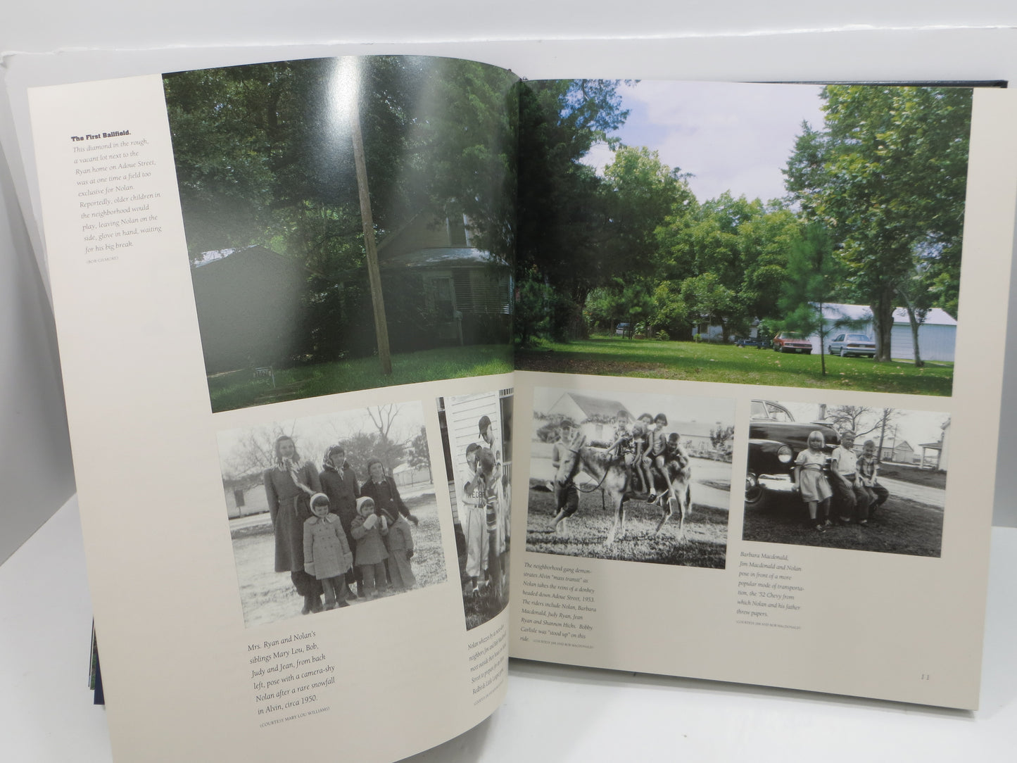 NOLAN RYAN TEXAS RANGERS ASTROS SIGNED HARD COVER w SLIPCASE PICTORIAL BOOK