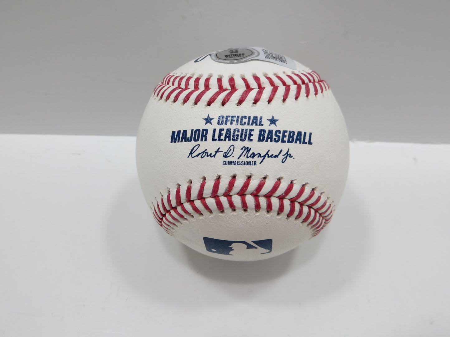 PAT PATRICK MAHOMES SR SIGNED OML BASEBALL Twins Cubs Mets Rangers w/INSC BAS
