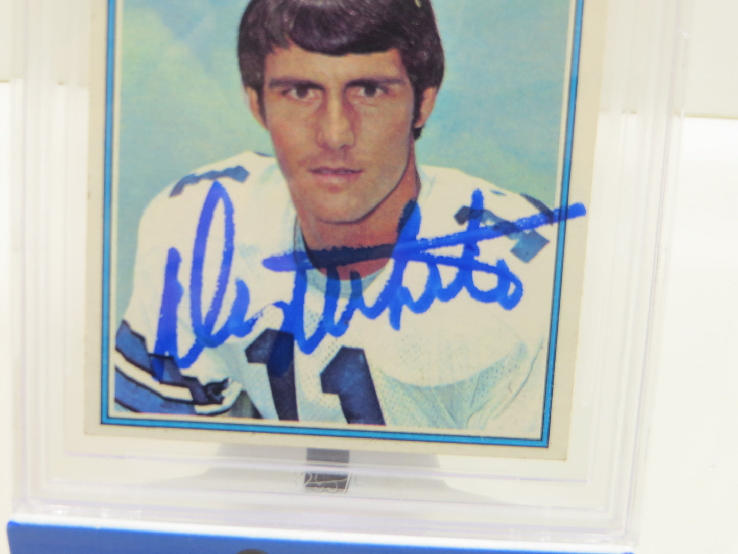 DANNY WHITE DALLAS COWBOYS SIGNED 1977 Topps #284 BGS BAS Rookie