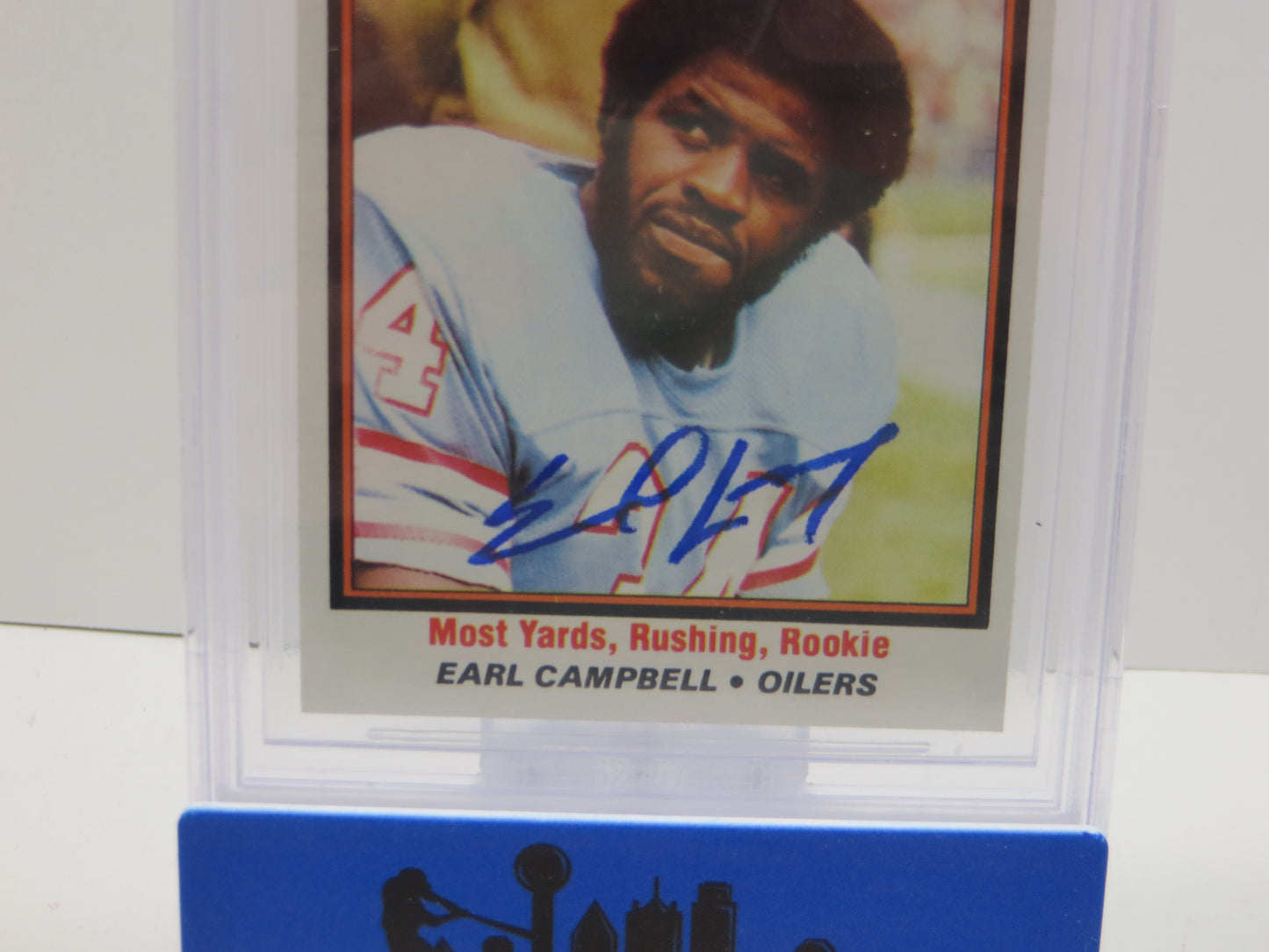 1979 TOPPS #331 EARL CAMPBELL BGS 10 AUTO