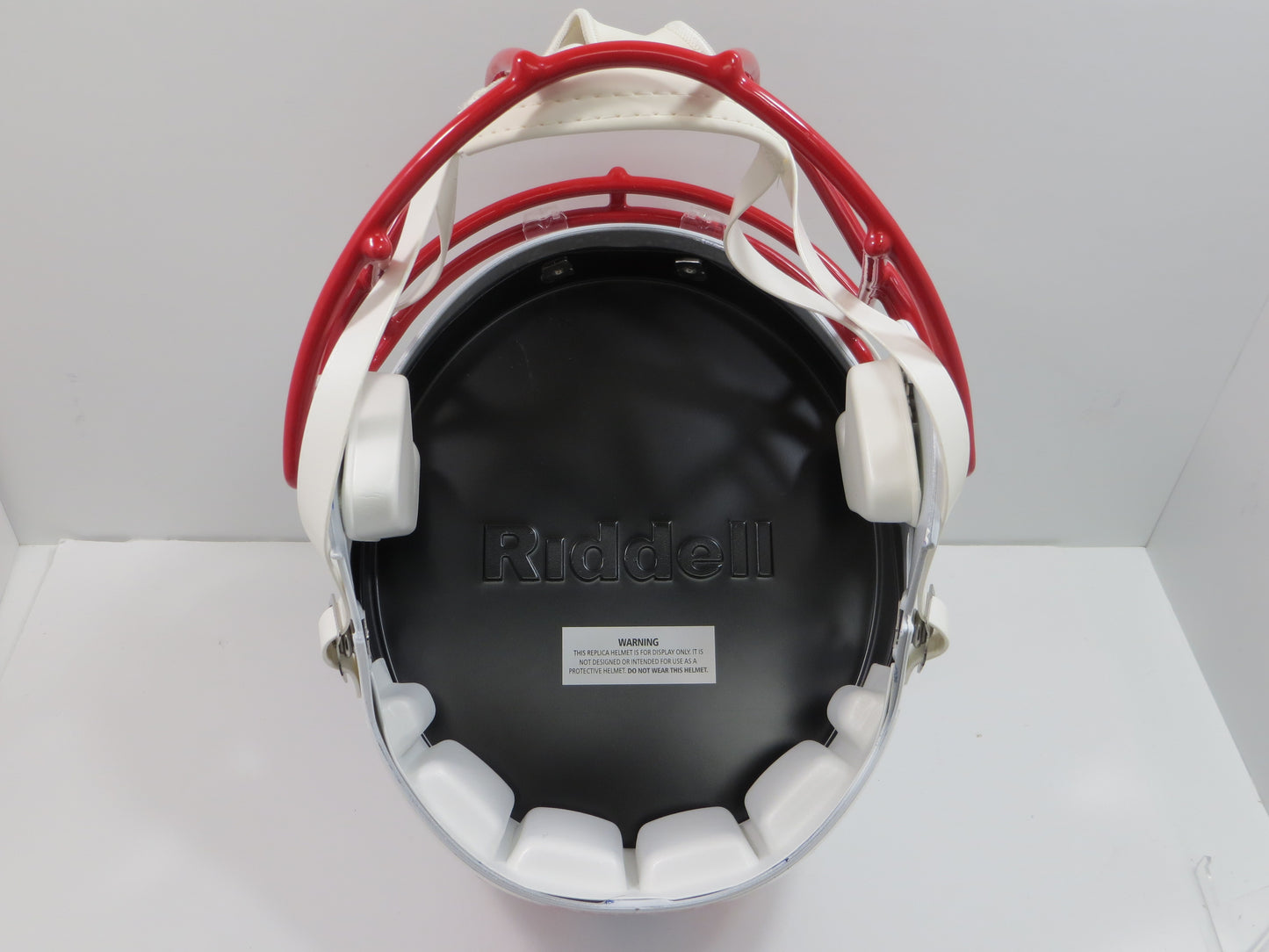 EARL CAMPBELL SIGNED HOUSTON OILERS FULL SIZE HELMET w/INSC UT Longhorns JSA