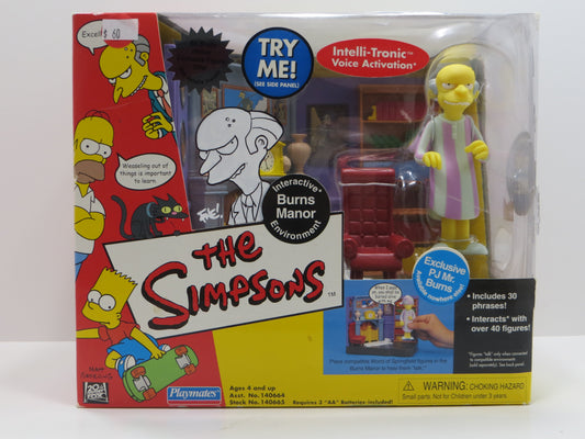 TONE RODRIGUEZ SIGNED SKETCHED Burns Manor SIMPSONS FIGURINE