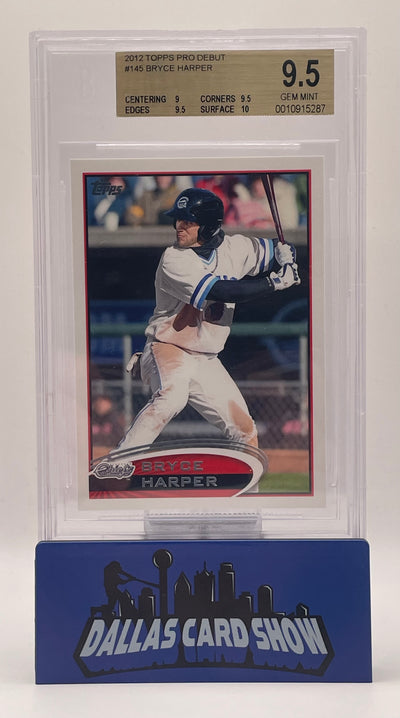 2012 Topps Pro Debut #145 Bryce Harper BGS 9.5
