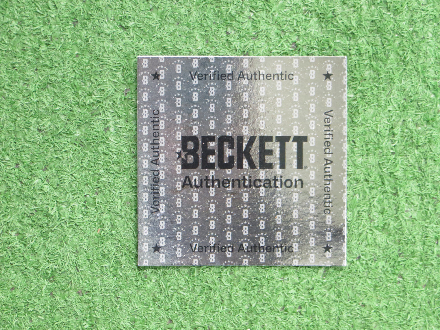 SEBASTIAN WALCOTT TEXAS RANGERS SIGNED 24x36 Dallas Card Show FOAM BOARD BAS COA