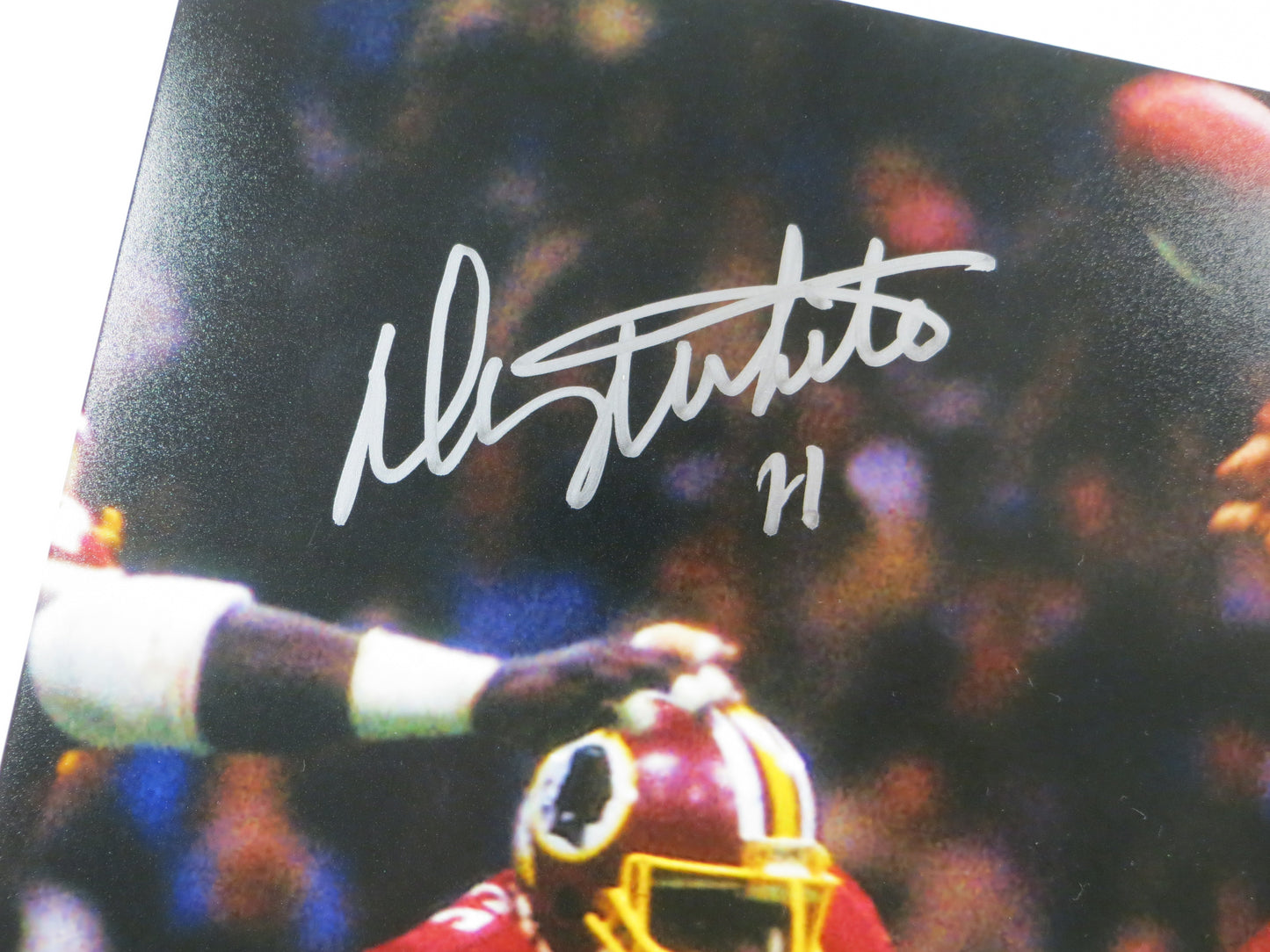 DANNY WHITE DALLAS COWBOYS SIGNED 16x20 PHOTO ASU Sun Devils BAS COA