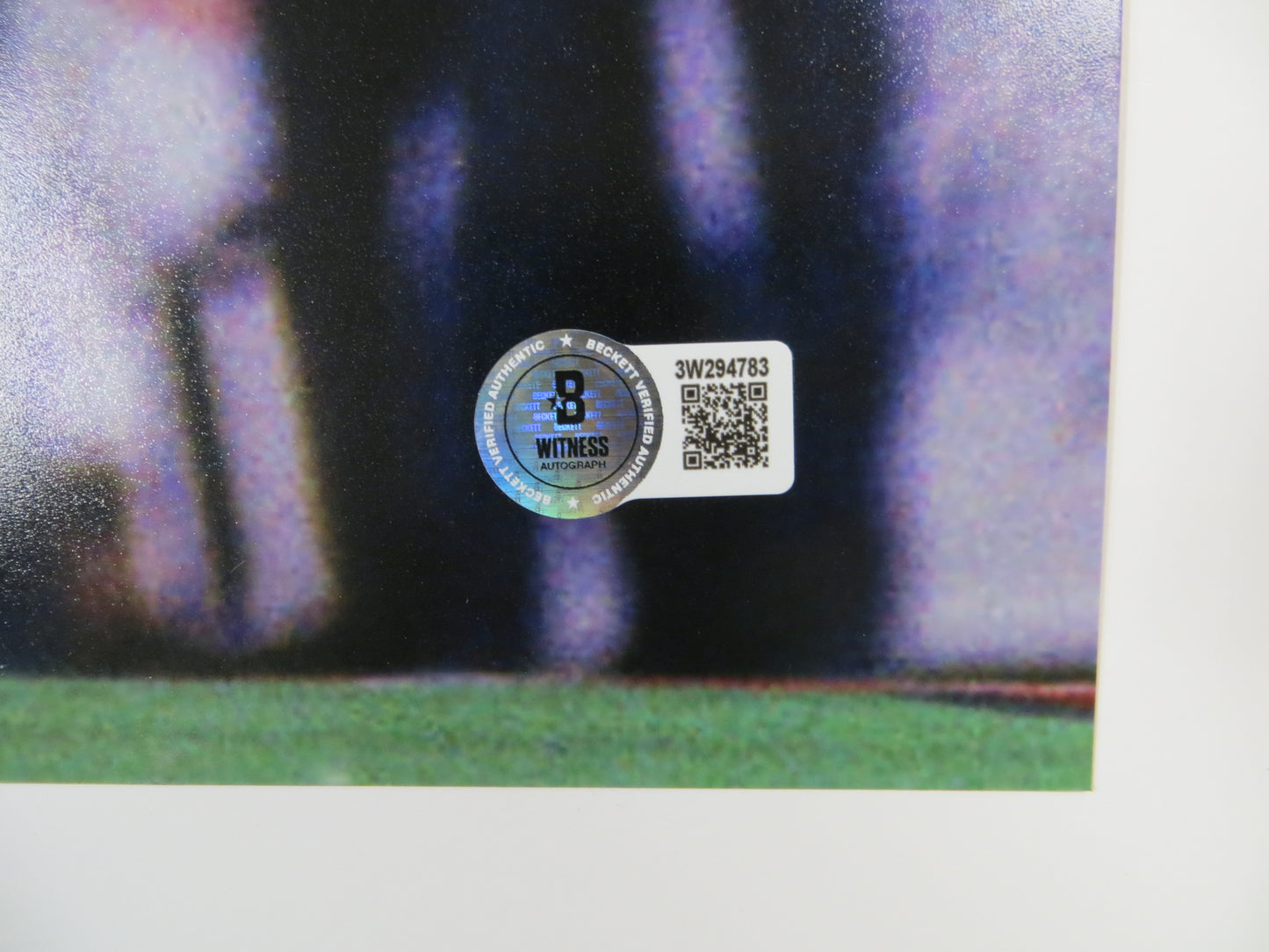 DANNY WHITE DALLAS COWBOYS SIGNED 16x20 PHOTO ASU Sun Devils BAS COA