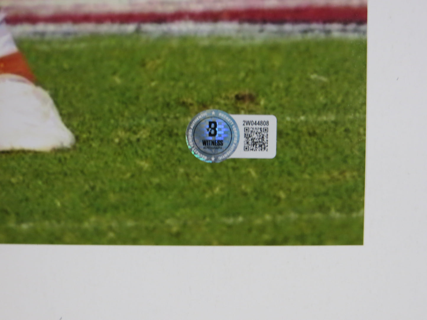 DEMARVION OVERSHOWN Texas Longhorns SIGNED Stance 16x20 PHOTO Cowboys BAS