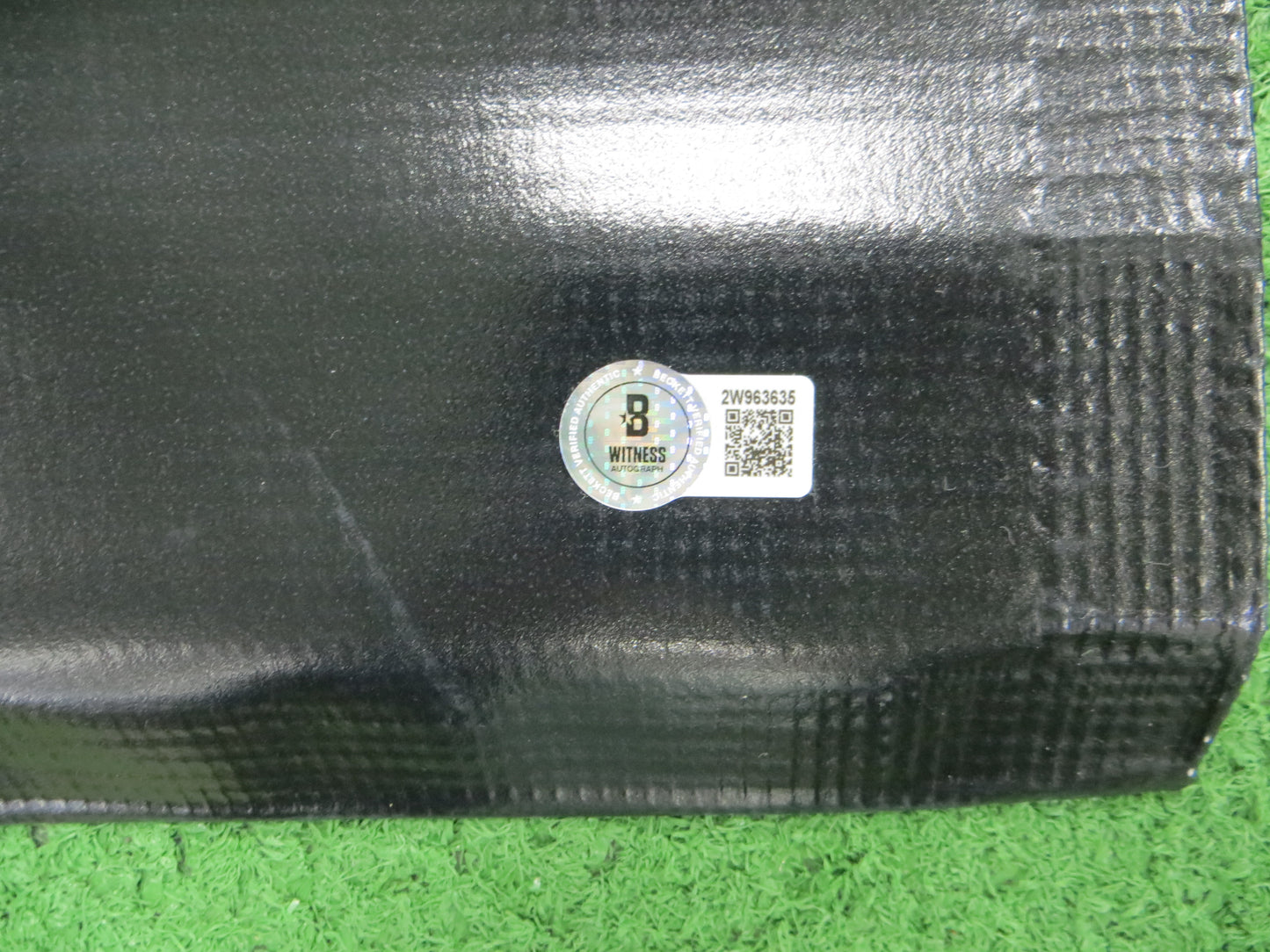 RAGHIB ROCKET ISMAIL SIGNED Irish Cowboys Dallas Card Show 36x60 VINYL BANNER BAS