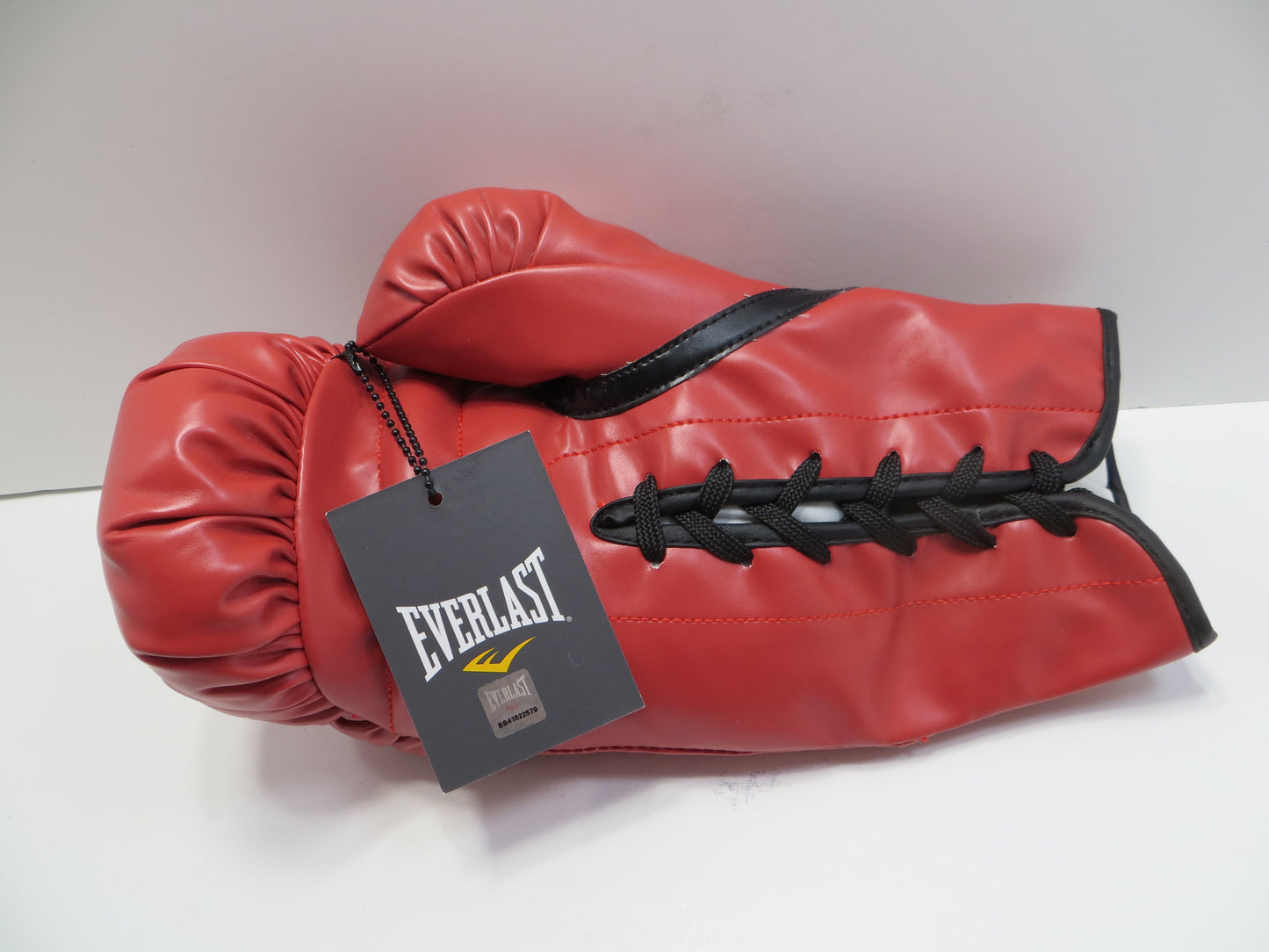 ED TOO TALL JONES SIGNED RIGHT RED BOXING GLOVE Dallas Cowboys BAS COA