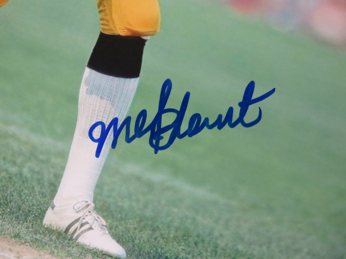 MEL BLOUNT PITTSBURGH STEELERS SIGNED 8x10 PHOTO BAS