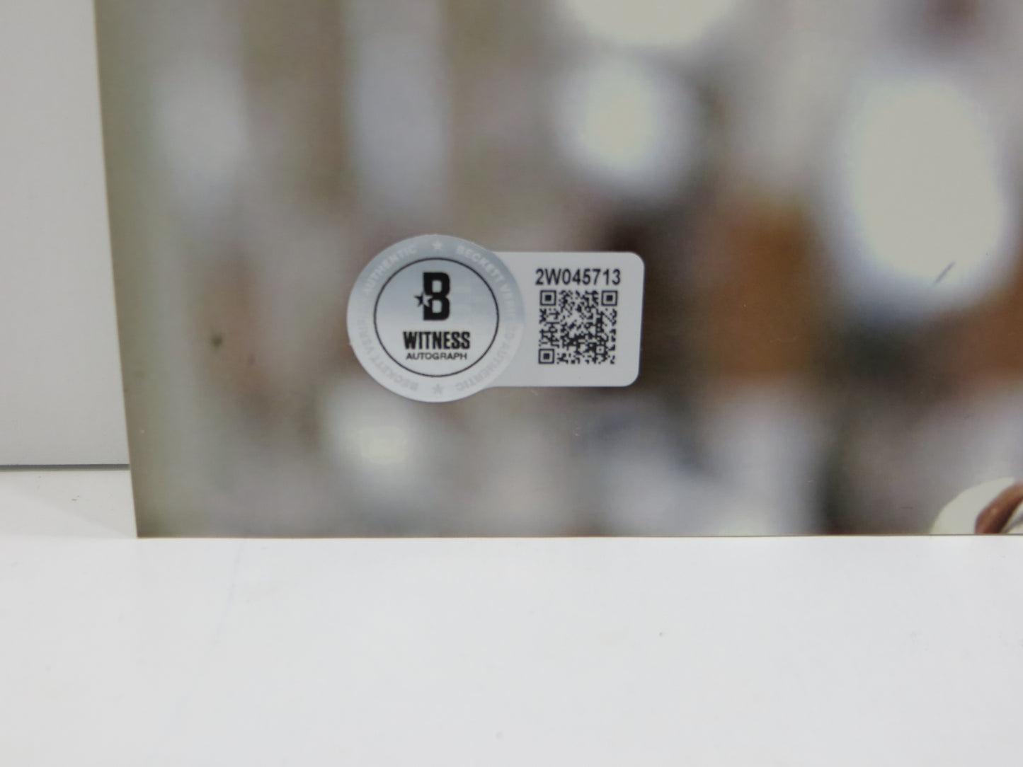 RAMONCE TAYLOR TEXAS LONGHORNS SIGNED 8x10 PHOTO OpenField BAS COA