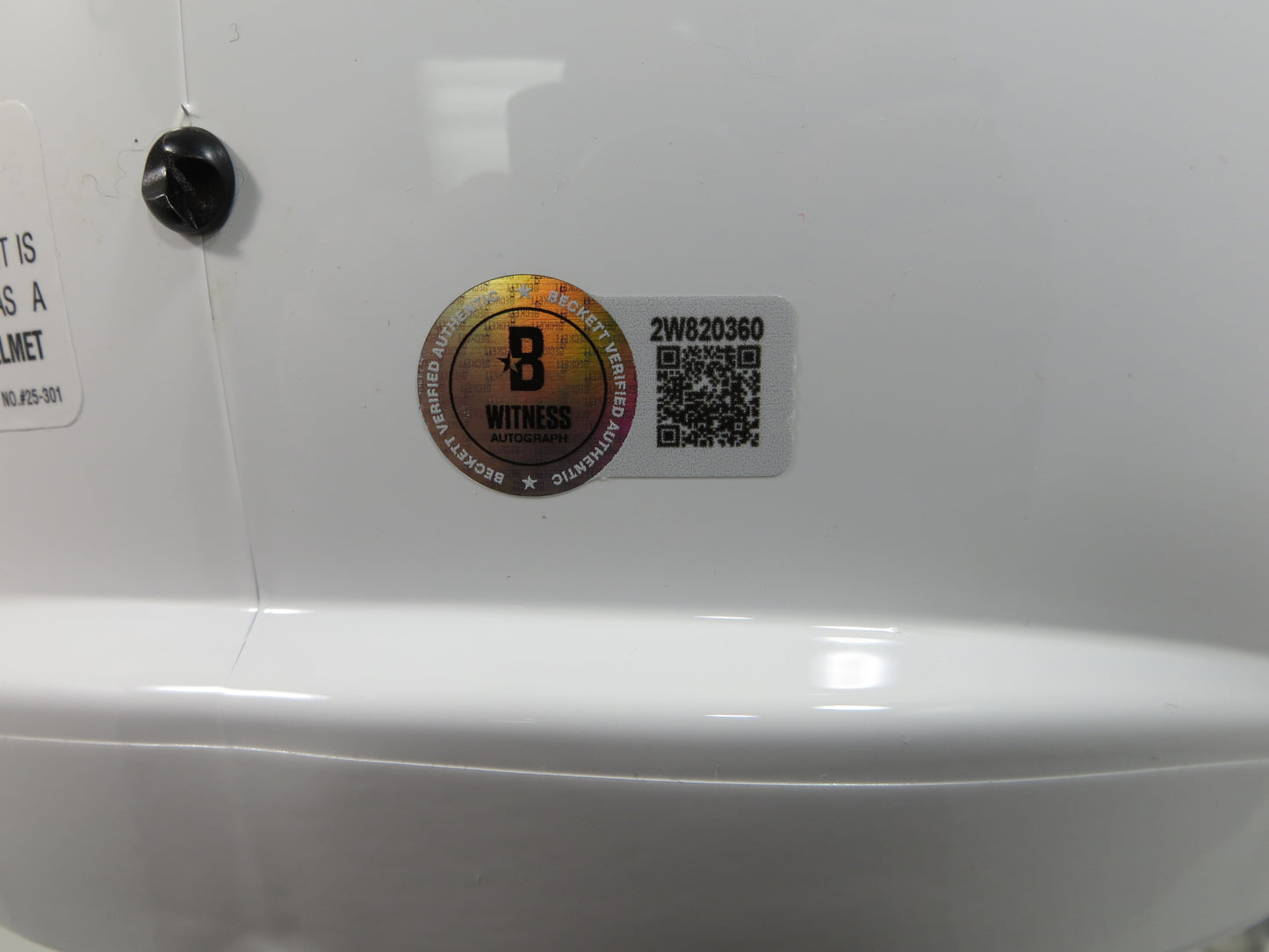 RICKY WILLIAMS SIGNED TEXAS UT LONGHORNS FULL SIZE HELMET w/INSCRIPTION JSA