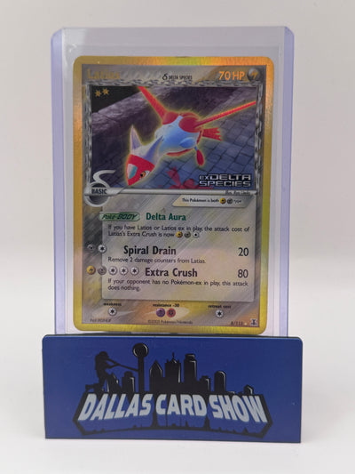 2005 Pokemon - Latias (Rev. Holo) - 8/113 EX Delta Species LP