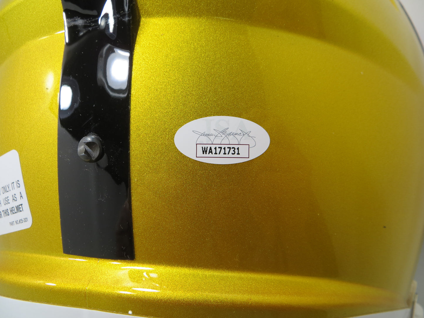 JOE GREENE PITTSBURGH STEELERS SIGNED FLASH FULL SIZE HELMET w/INSCs JSA COA