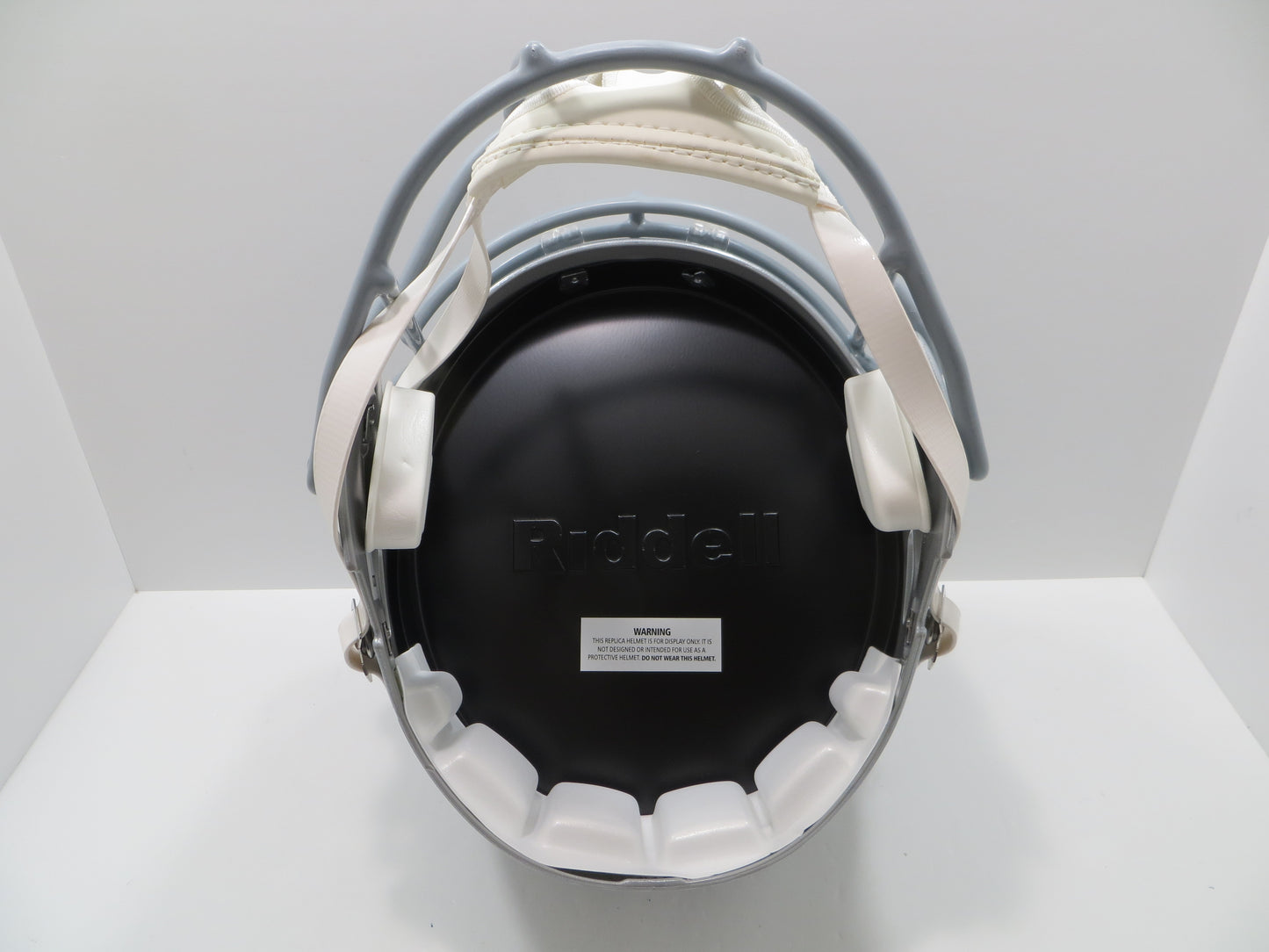 LARRY COLE SIGNED DALLAS COWBOYS RIDDELL F/S HELMET FULL STATS JSA COA