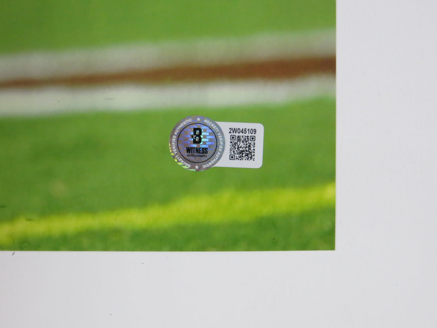 MICHAEL CRABTREE Texas Tech Red Raiders SIGNED 16x20 PHOTO BAS COA