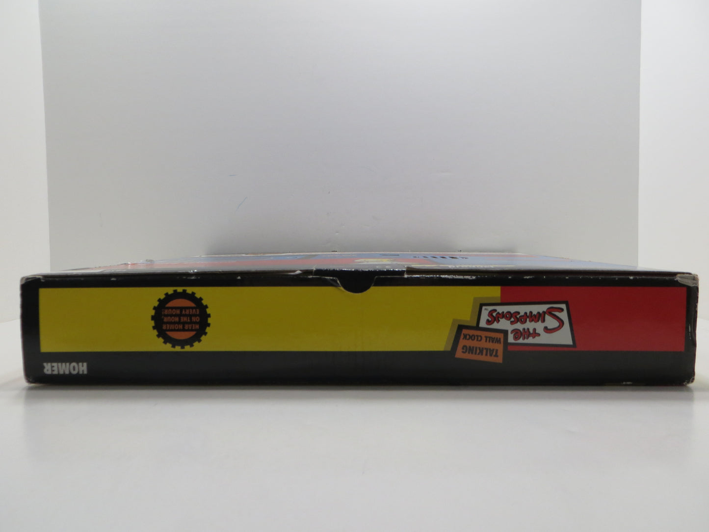 TONE RODRIGUEZ SIGNED SKETCHED Homer - Talking Wall Clock SIMPSONS FIGURINE