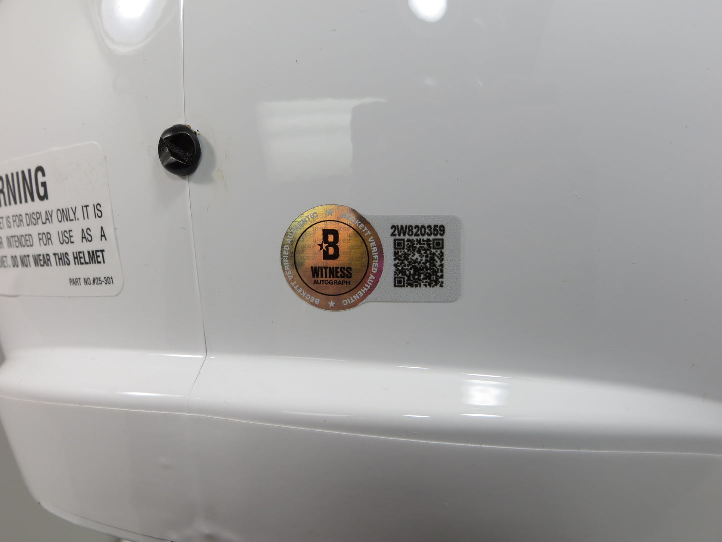 RICKY WILLIAMS SIGNED TEXAS UT LONGHORNS FULL SIZE HELMET w/INSCRIPTION JSA