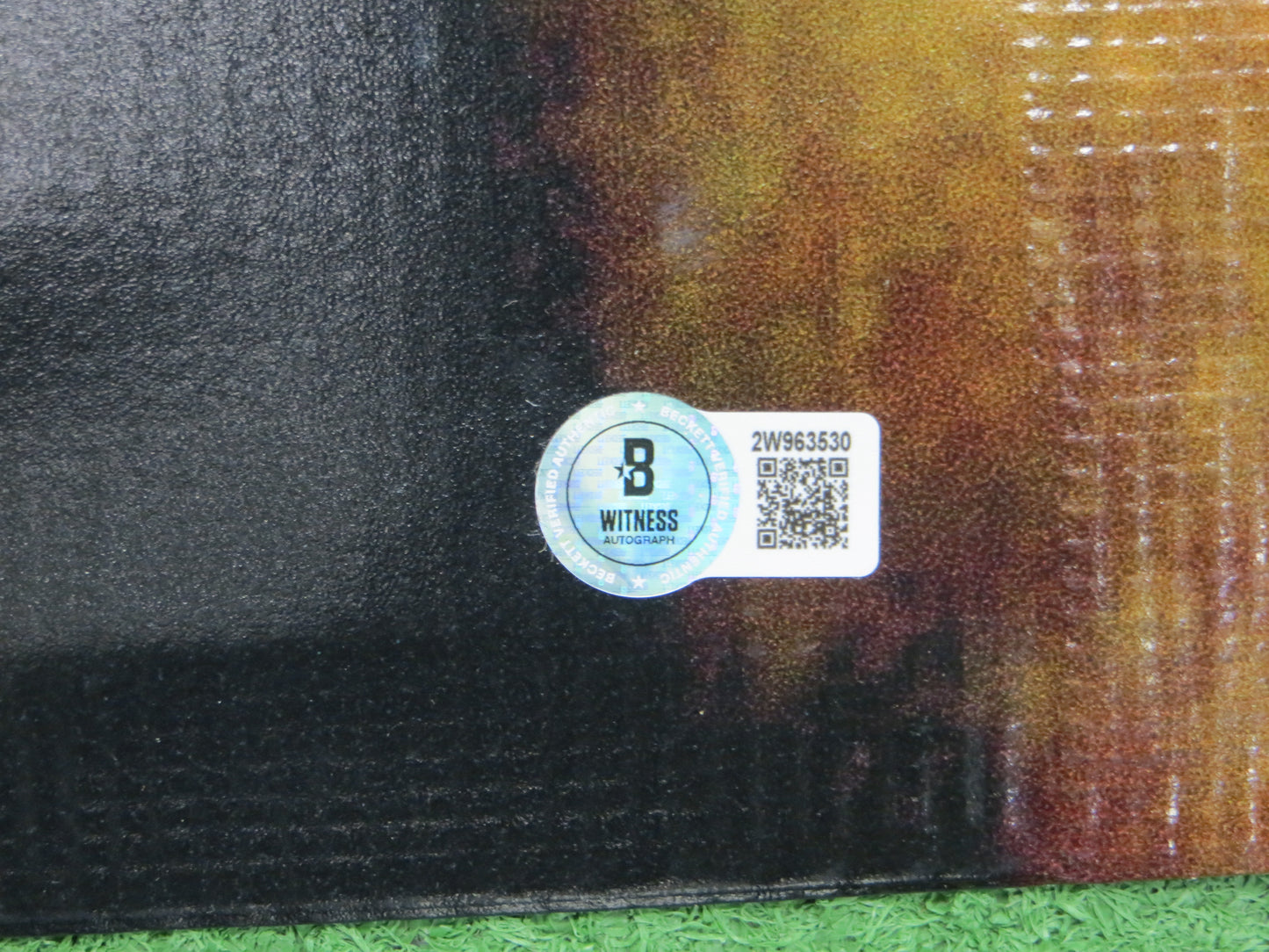 FRED BILETNIKOFF SIGNED Oakland Raiders Dallas Card Show 36x60 VINYL BANNER