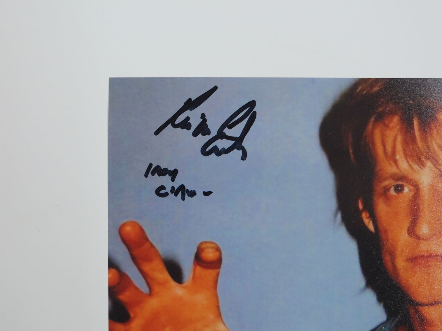 KEVIN VON ERICH SIGNED 8x10 PHOTO Iron Claw WCW WWE WWF BAS COA