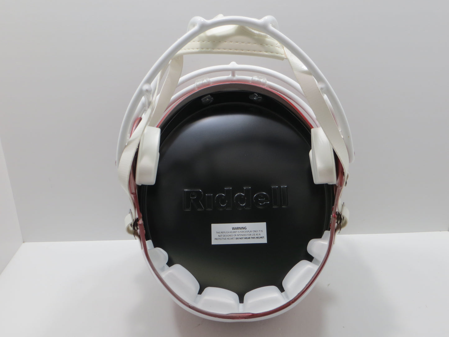 DARREN McFADDEN FELIX JONES SIGNED ARKANSAS RAZORBACKS FULL SIZE HELMET JSA