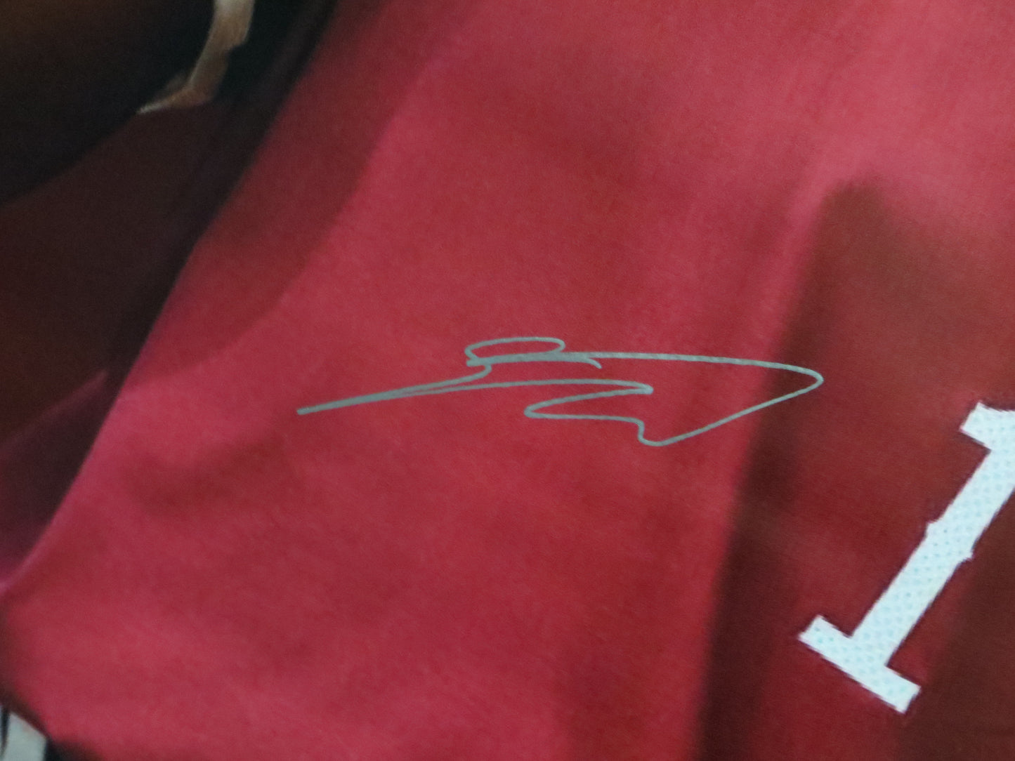 SEBASTIAN WALCOTT SIGNED Texas Rangers Dallas Card Show 36x60 VINYL BANNER BAS